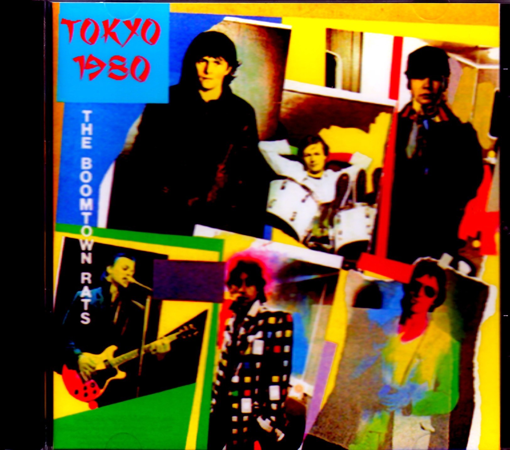 Boomtown Rats ブームタウン・ラッツ/Tokyo,Japan 1980