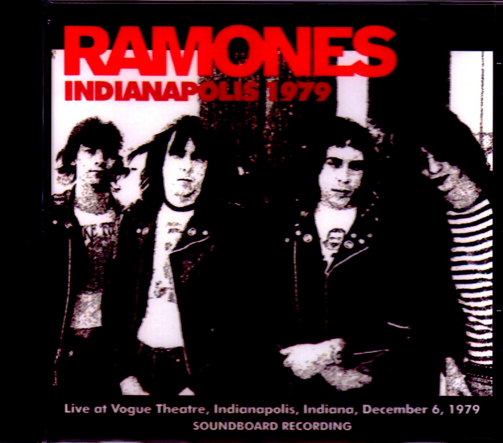 Ramones ラモーンズ/IN,USA 1979