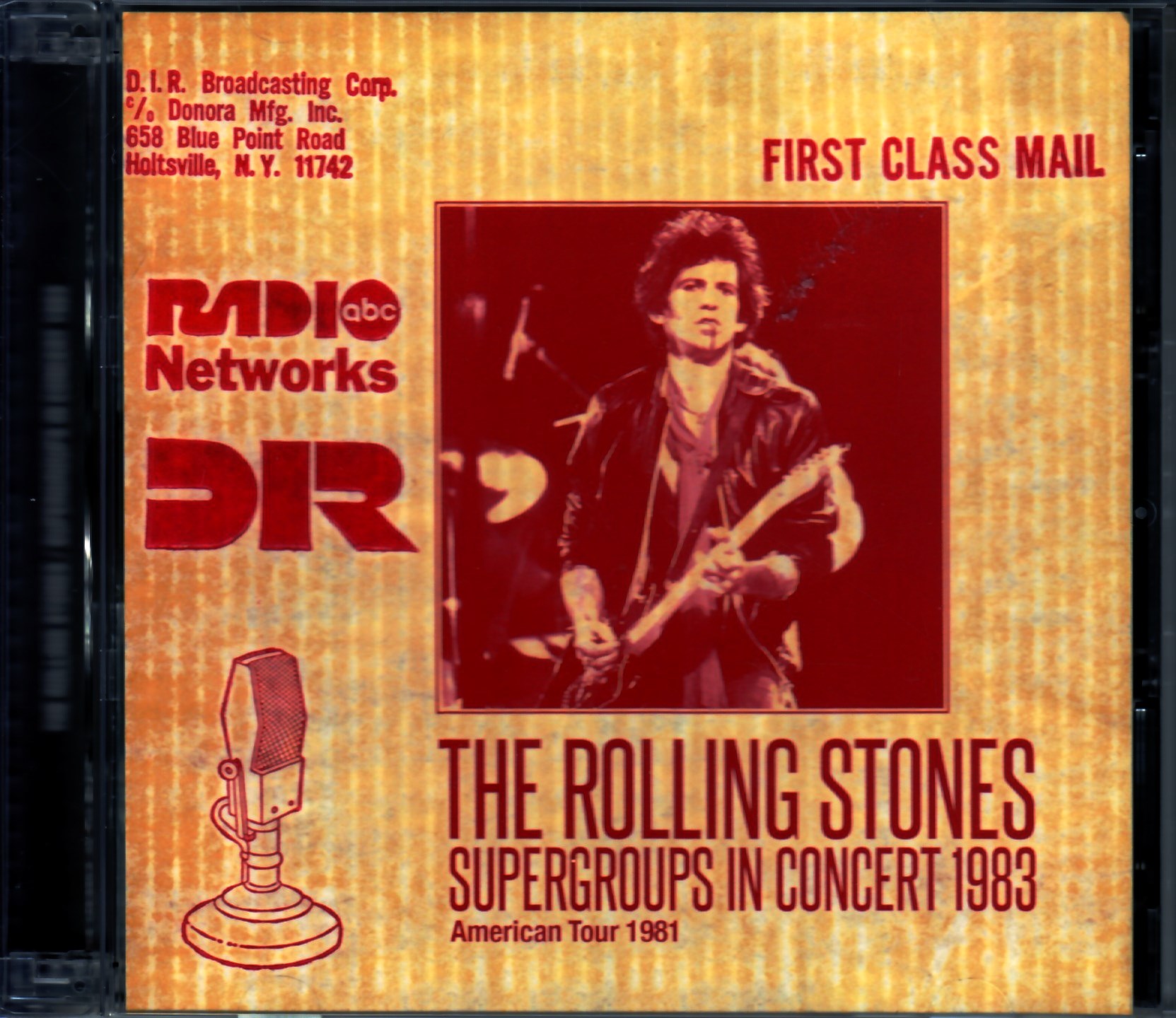 Rolling Stones ローリング・ストーンズ/American Tour 1983
