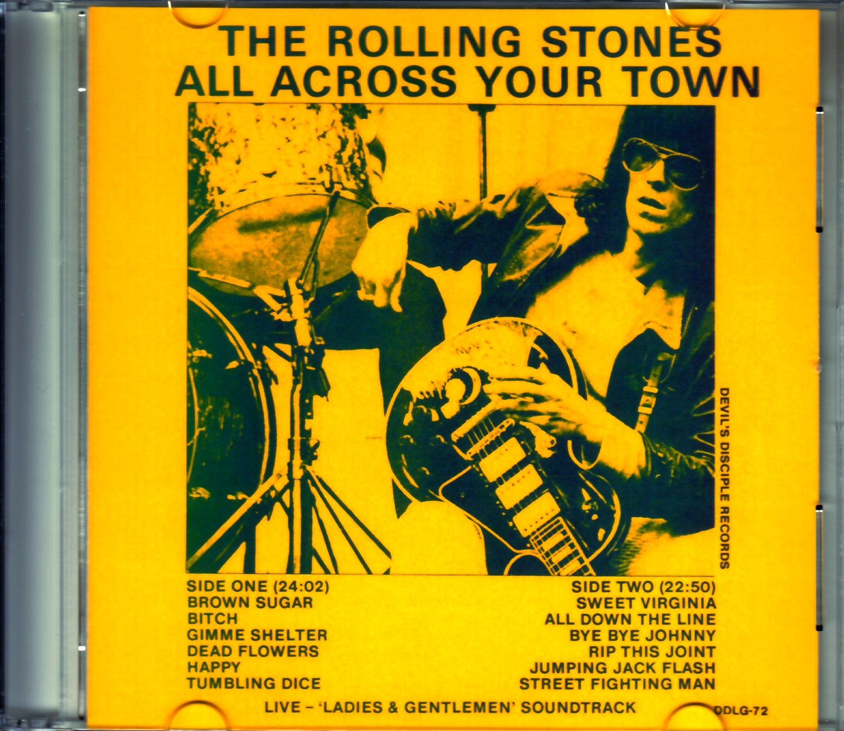 Rolling Stones ローリング・ストーンズ/Ladies & Gentlmen Soundtrack Best Ver.
