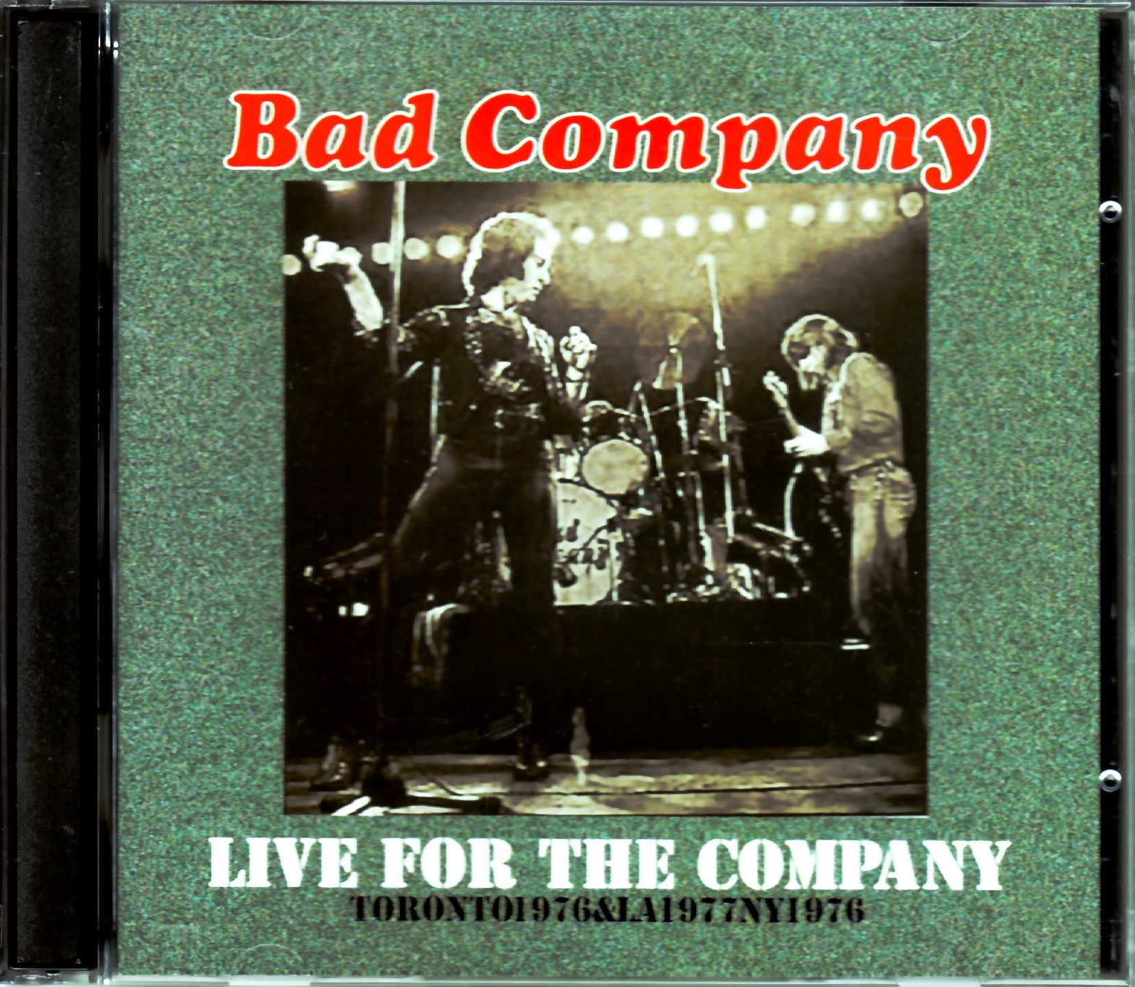 Bad Company バッド・カンパニー/Canada 1976 & more