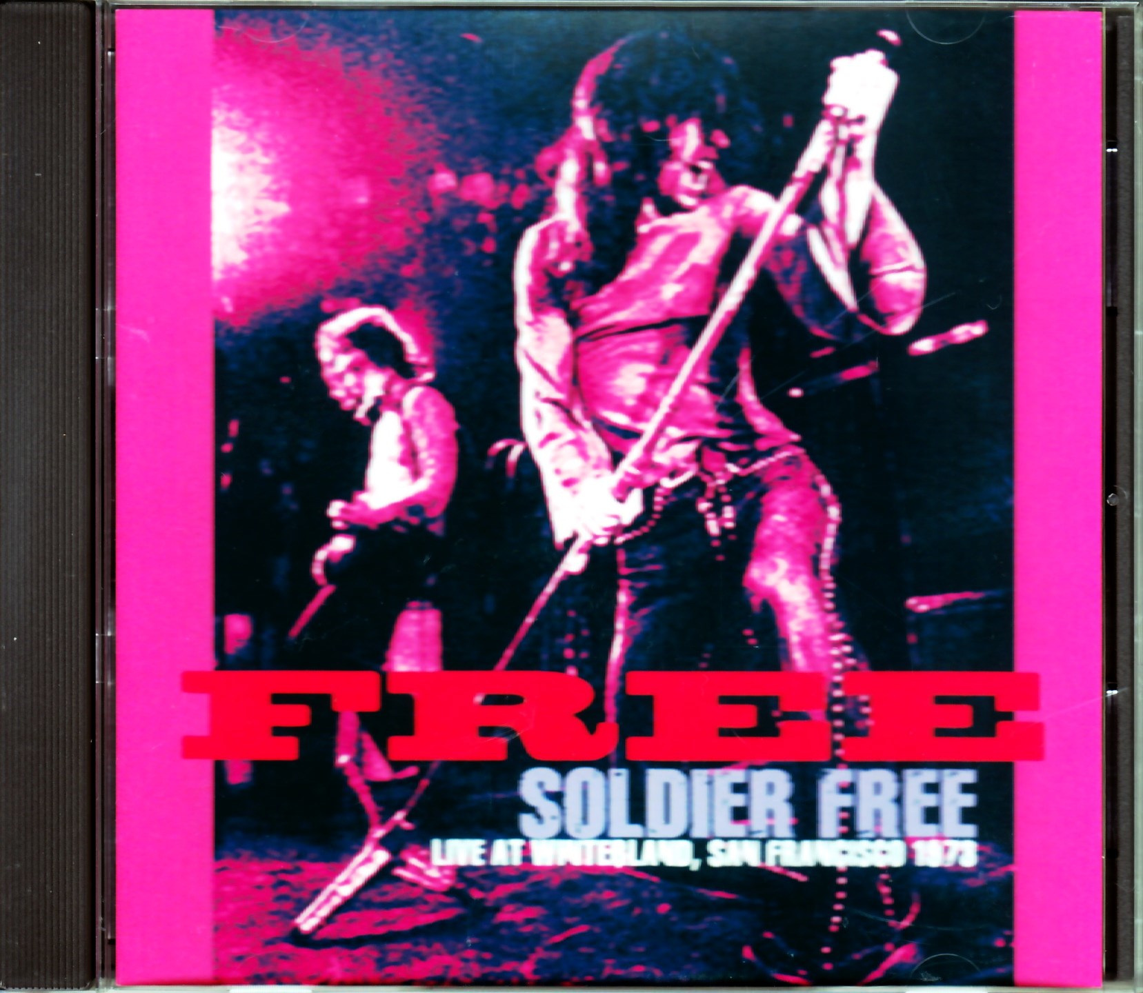 Free フリー/CA,USA 1973