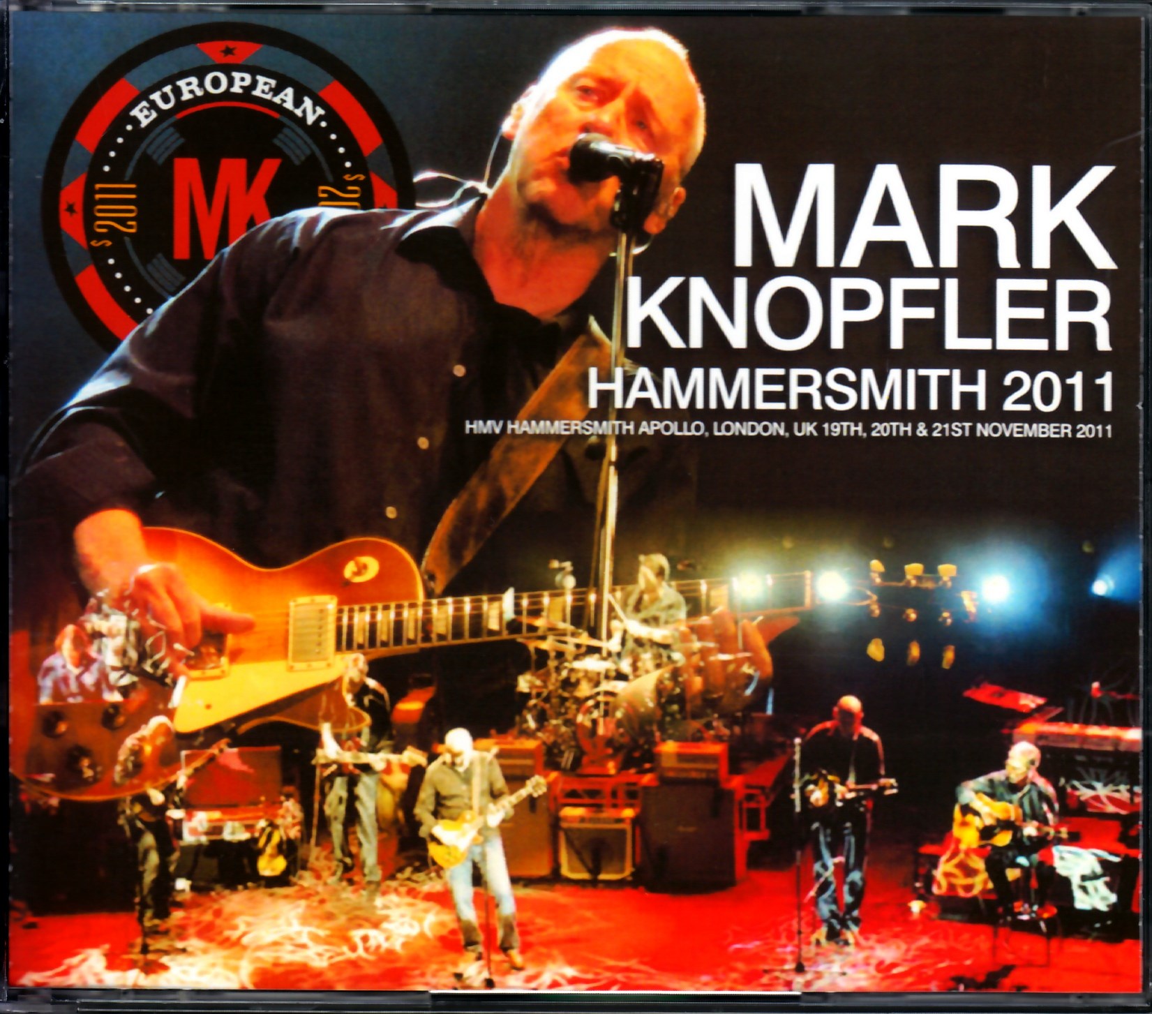 Mark Knopfler マーク・ノップラー/London,UK 2011