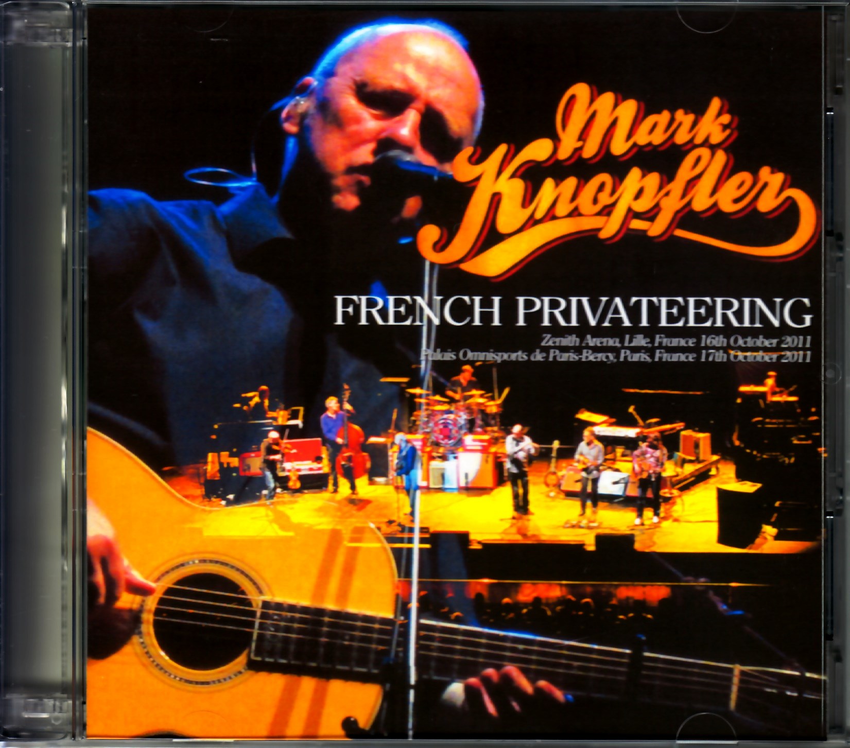 Mark Knopfler マーク・ノップラー/France 2011