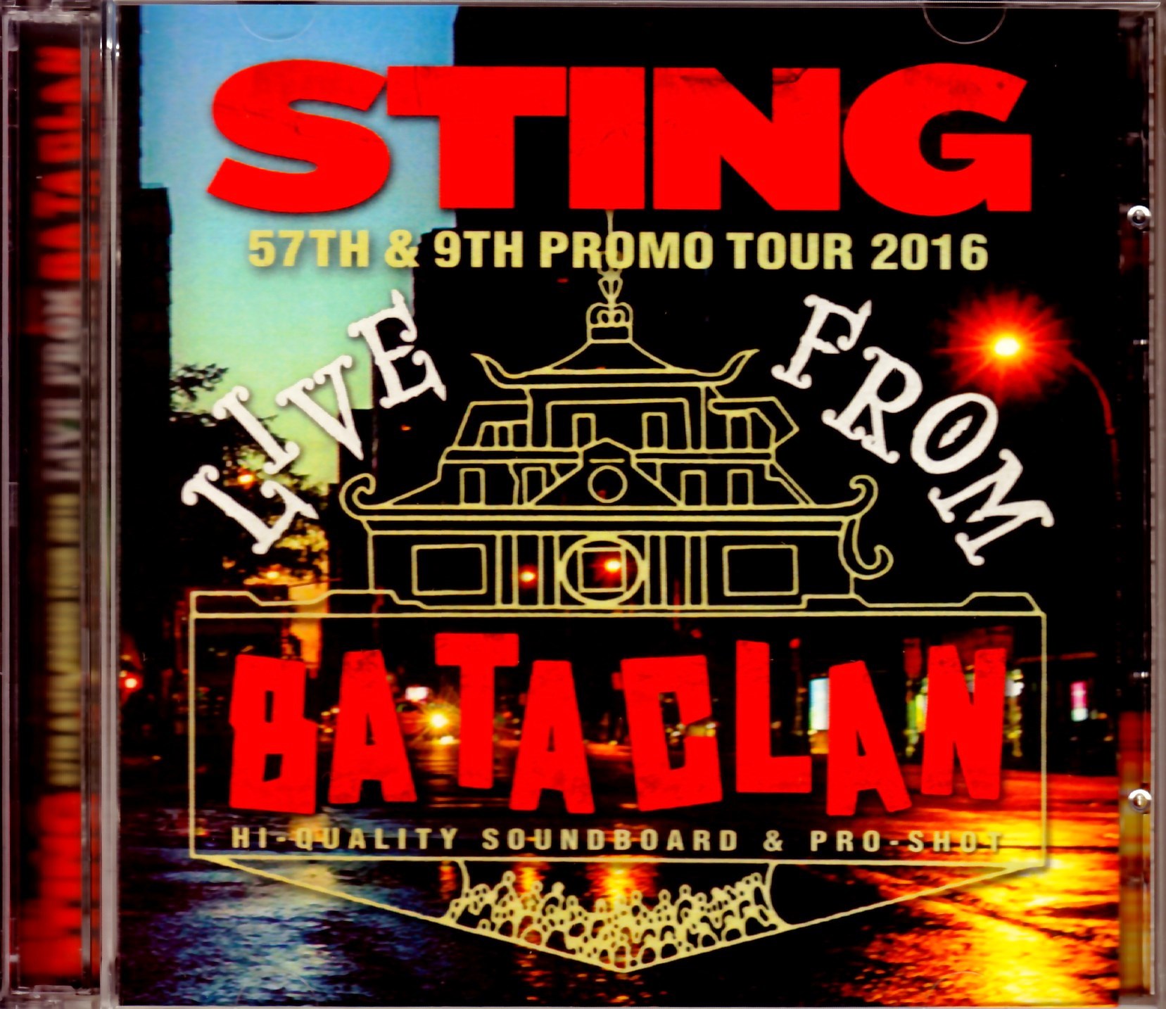 Sting スティング/France 2016 & more