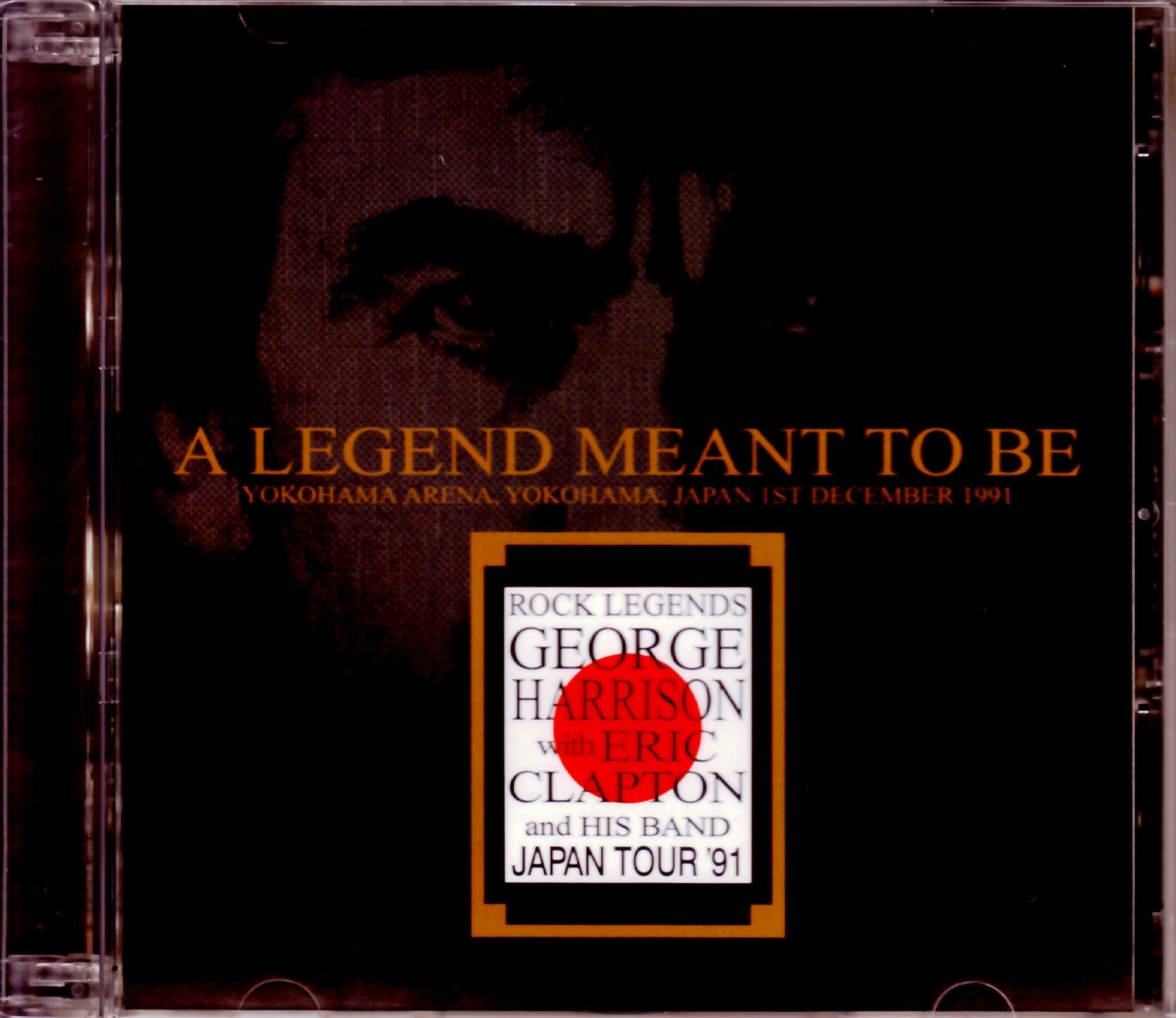 George Harrison,Eric Clapton ジョージ・ハリソン/Kanagawa,Japan 1991