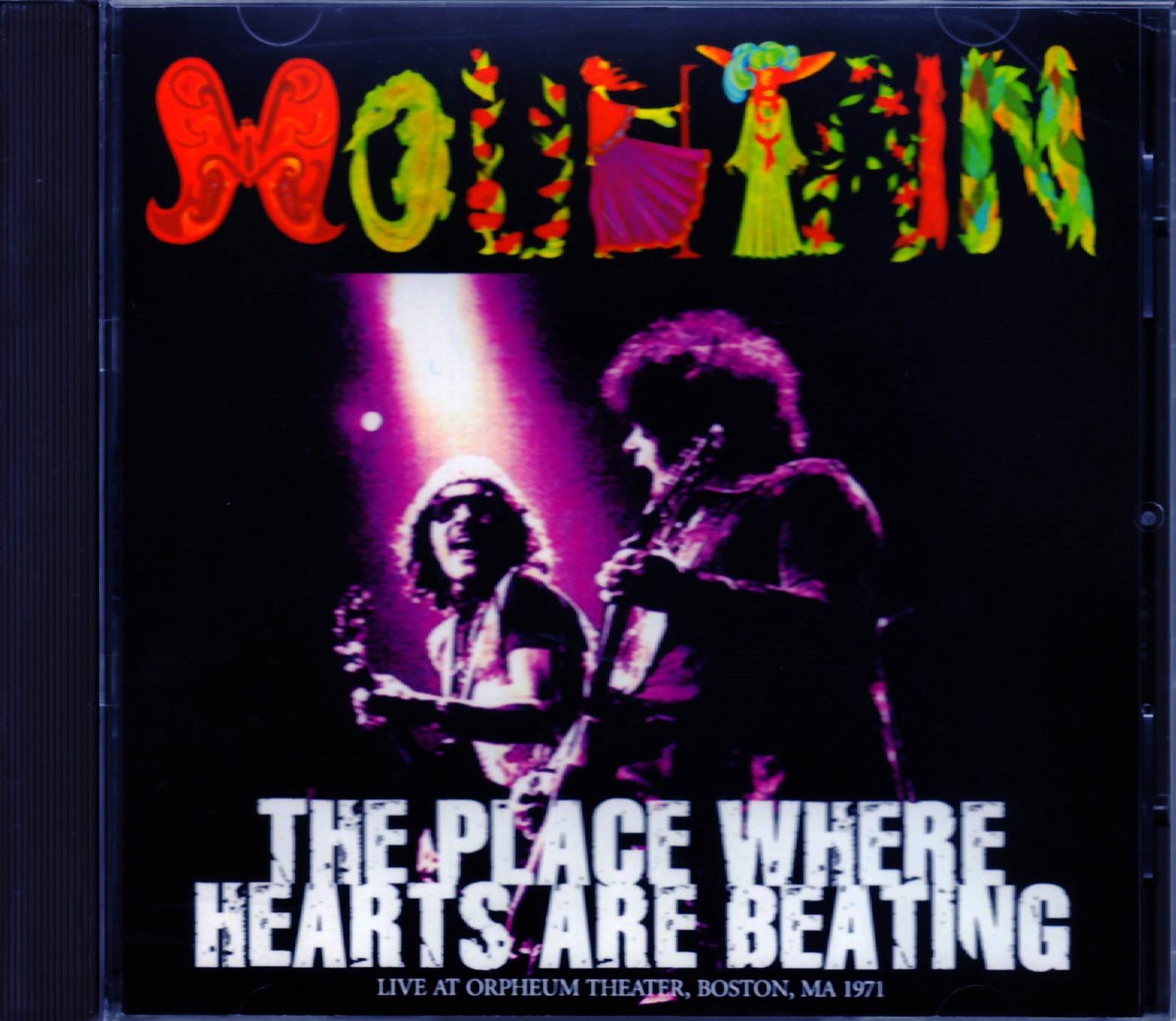 Mountain マウンテン/MA,USA 1971