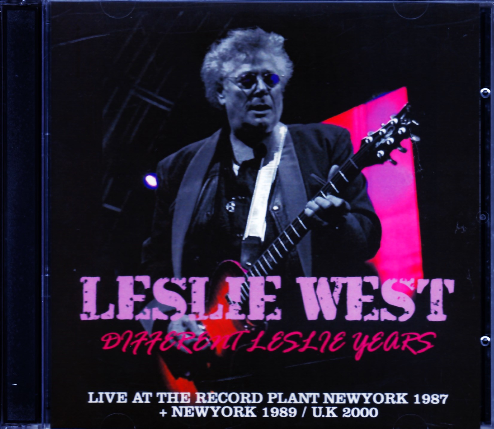 Leslie West レズリー・ウェスト/Session 1987-2000