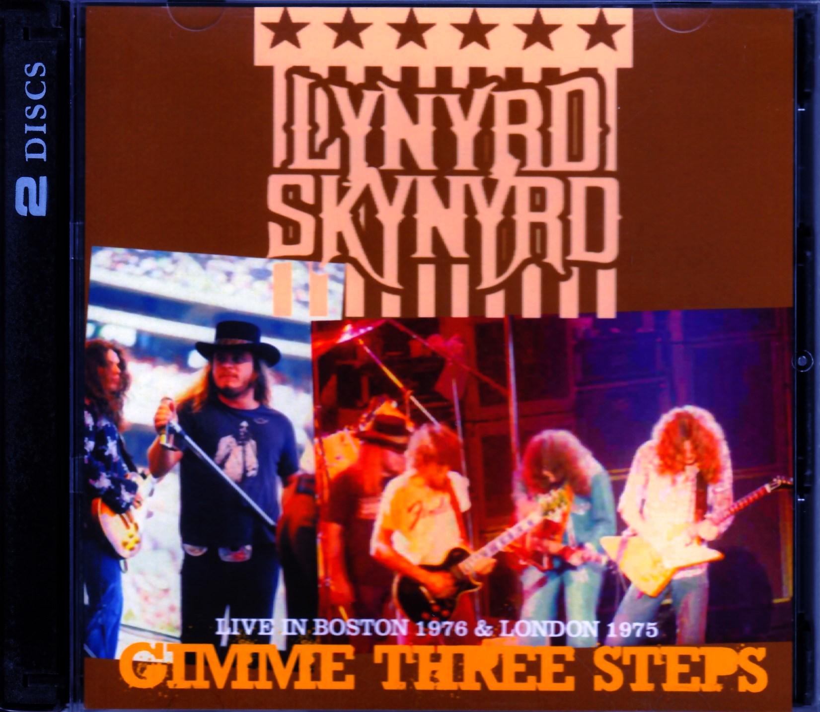 Lynyrd Skynyrd レイナード・スキナード/MA,USA 1976 & more