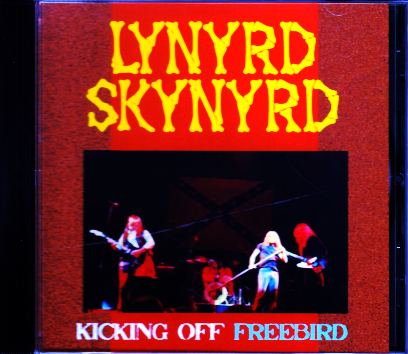 Lynyrd Skynyrd レイナード・スキナード/England,UK 1975