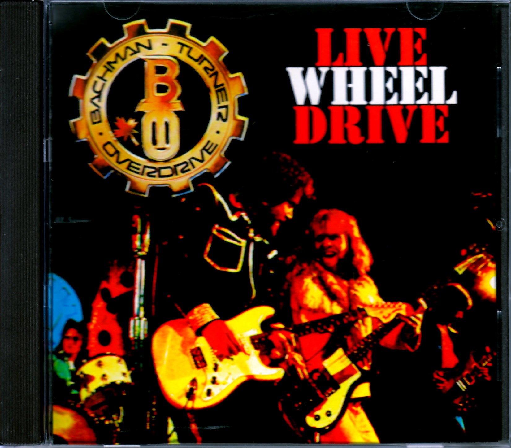 Bachman Turner Overdrive バックマン・タナー・オーヴァードライブ/Germany 1975