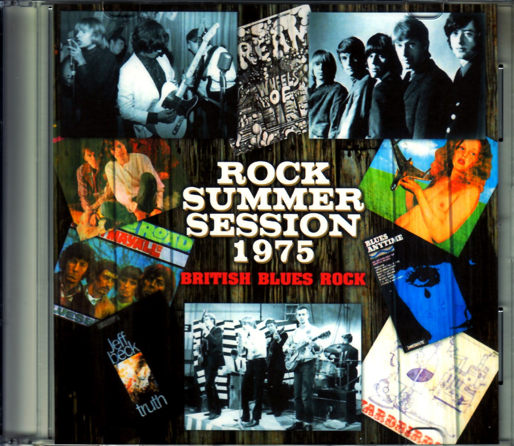 Various Artists Yardbirds ヤードバーズ/Broadcast 1975 British Blues Rock