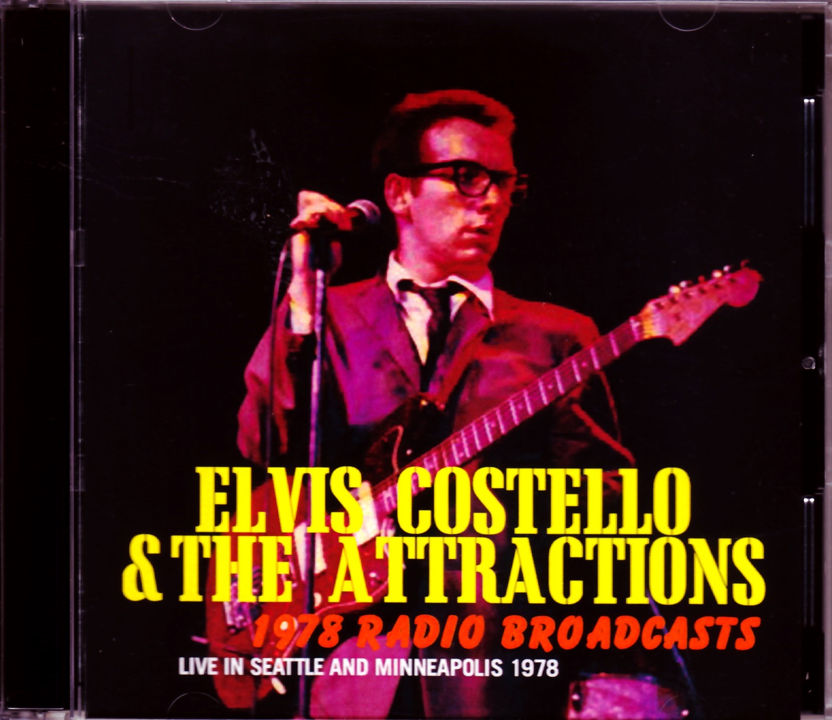 Elvis Costello エルヴィス・コステロ/MN,USA 1978