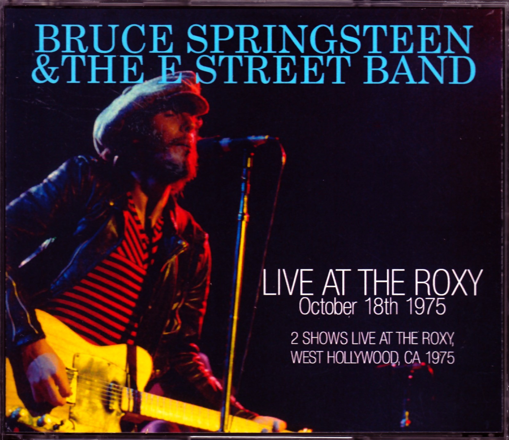 Bruce Springsteen ブルース・スプリングスティーン/CA,USA 1975