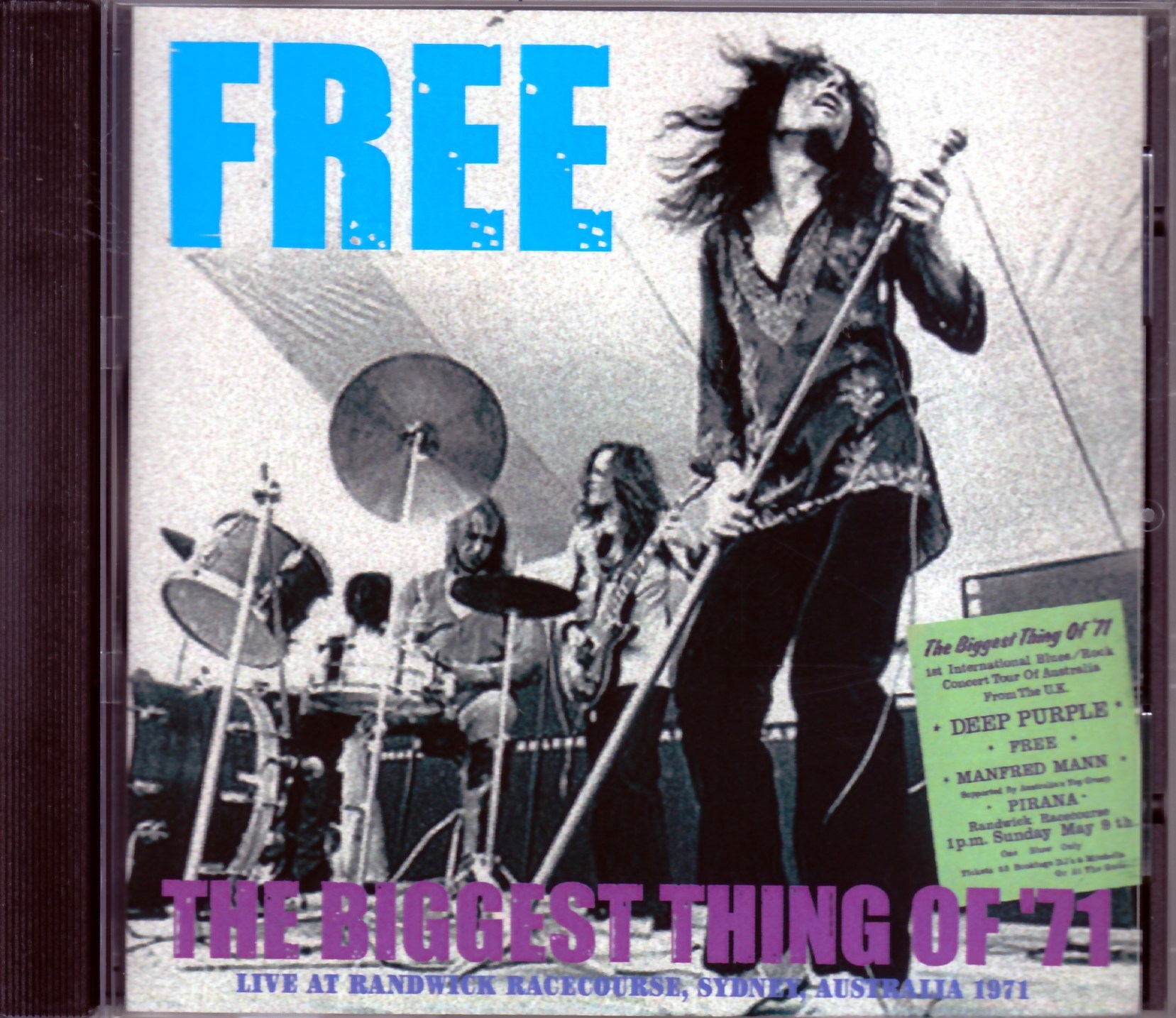 Free フリー/Australia 1971