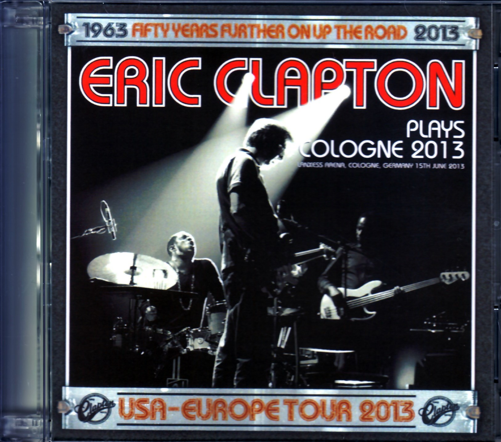 Eric Clapton エリック・クラプトン/Germany 2013 Audience Master