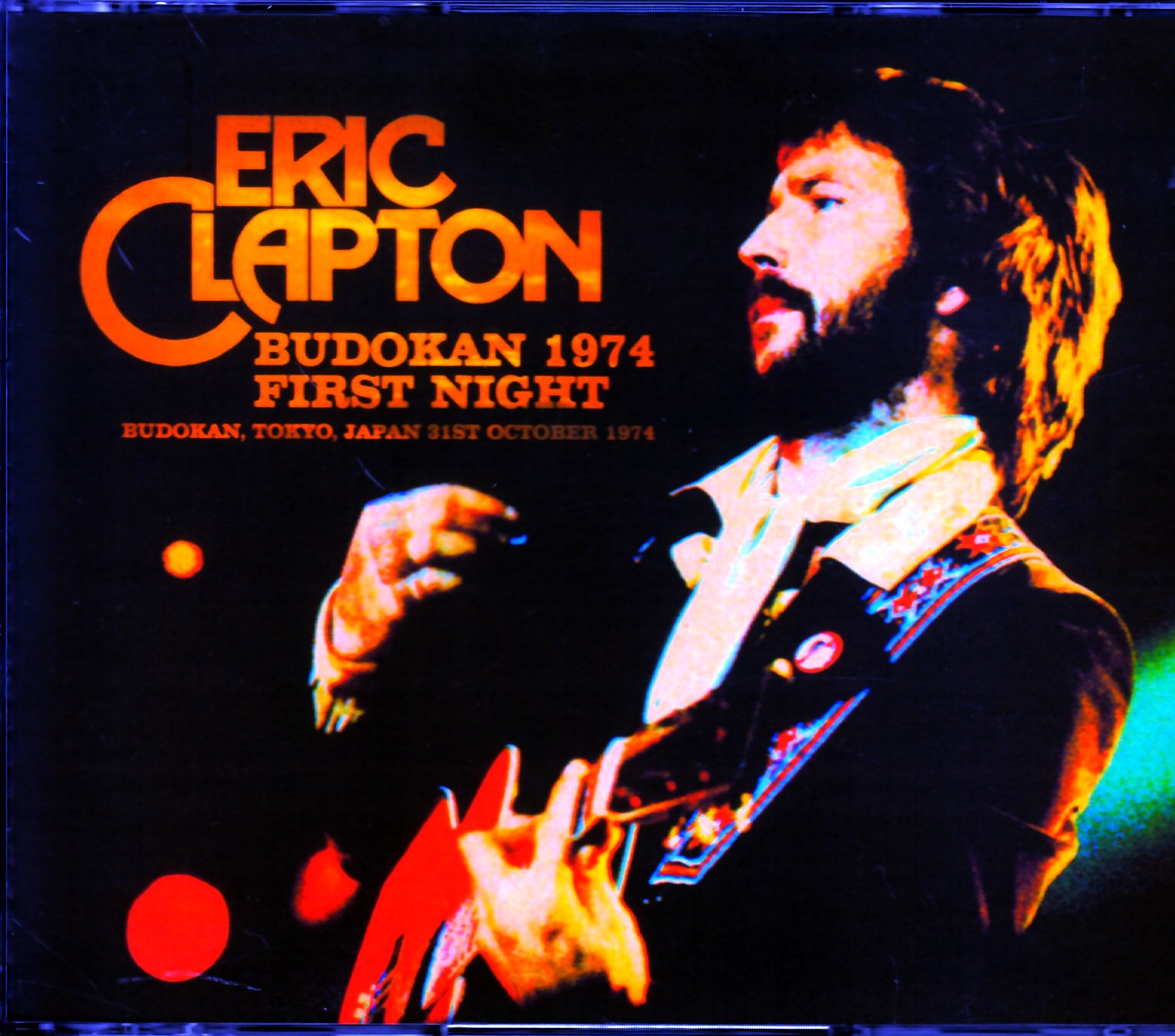 Eric Clapton エリック・クラプトン/Tokyo,Japan 1974 Recorder 1 & 2