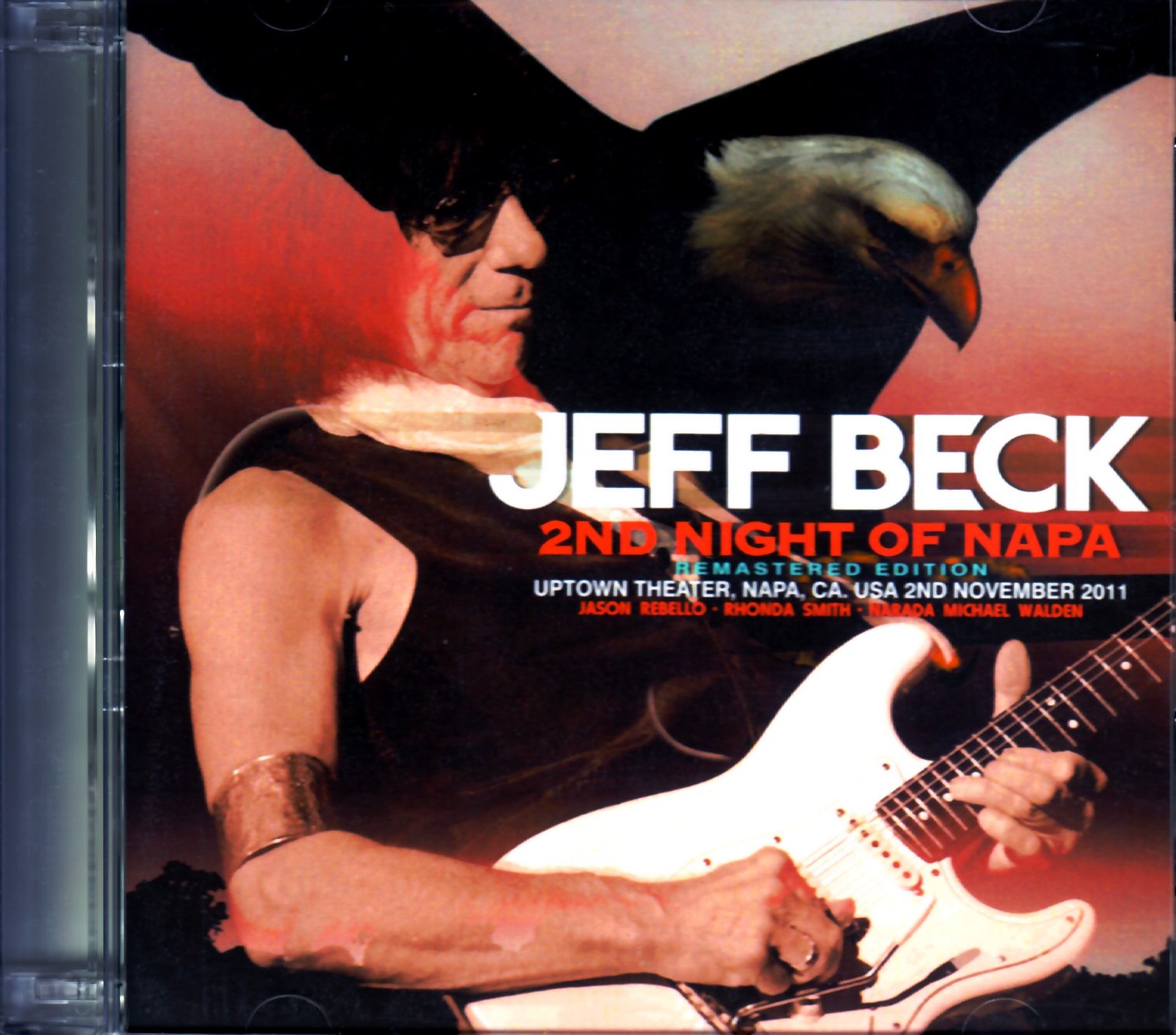 Jeff Beck ジェフ・ベック/CA,USA 11.2.2011