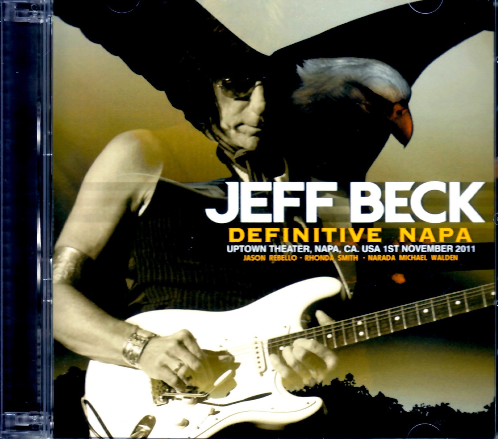 Jeff Beck ジェフ・ベック/CA,USA 11.1.2011