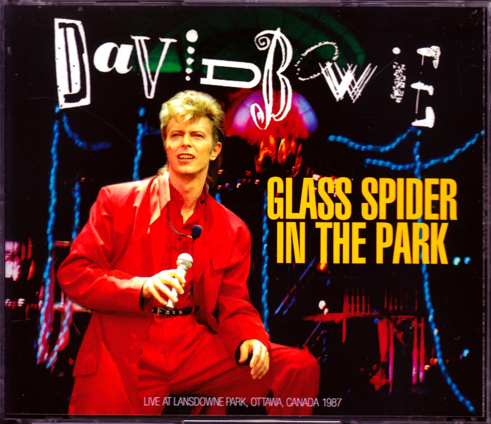 David Bowie デヴィッド・ボウイ/Canada 1987