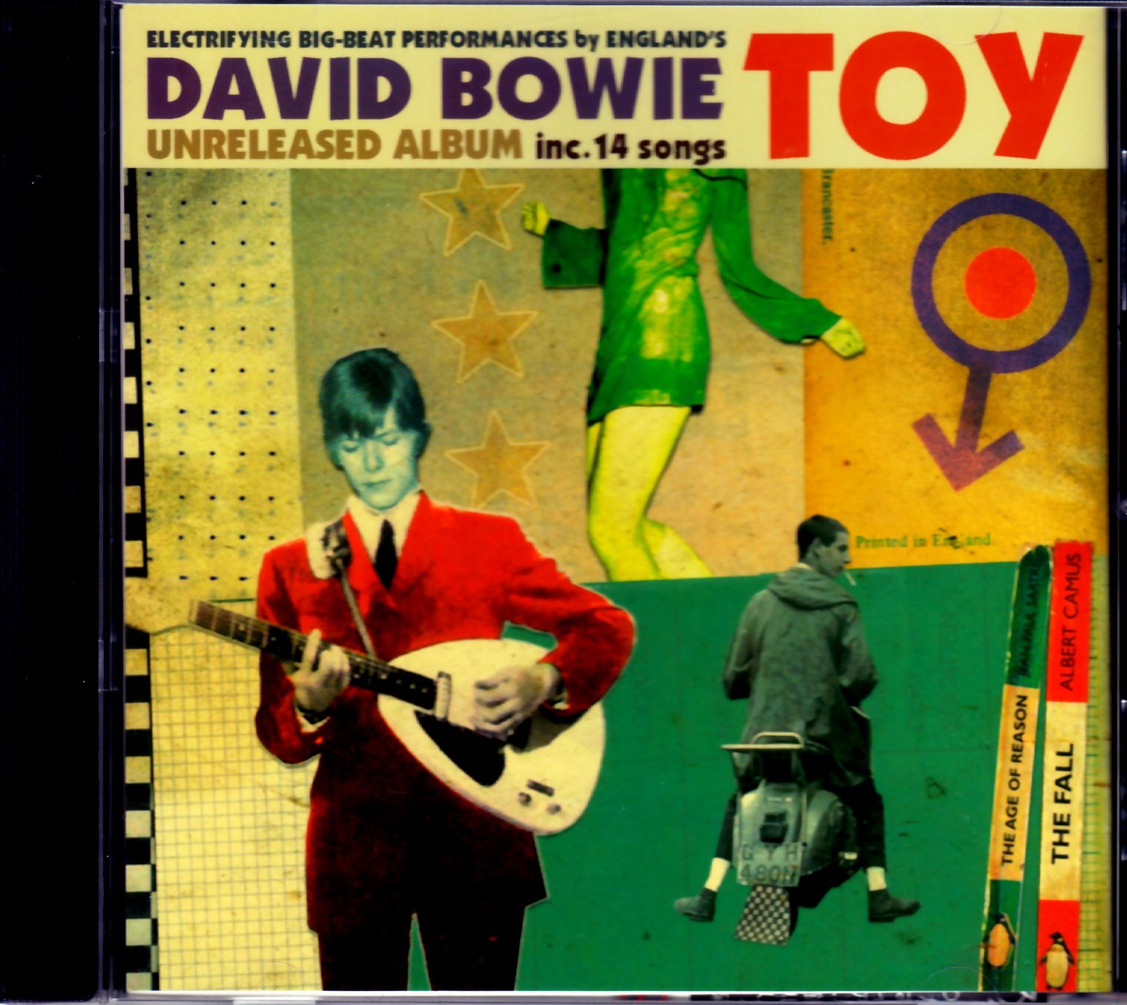 David Bowie デヴィッド・ボウイ/Toy Unreleased & more