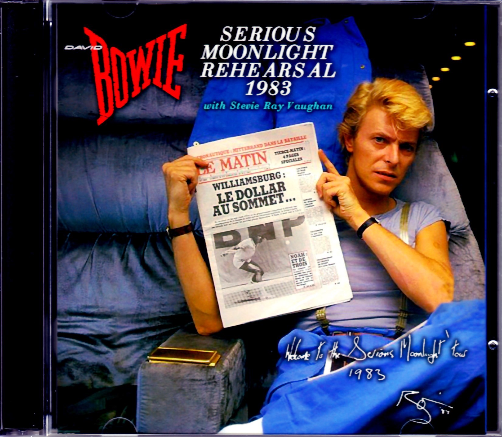 David Bowie デヴィッド・ボウイ/TX,USA 1983