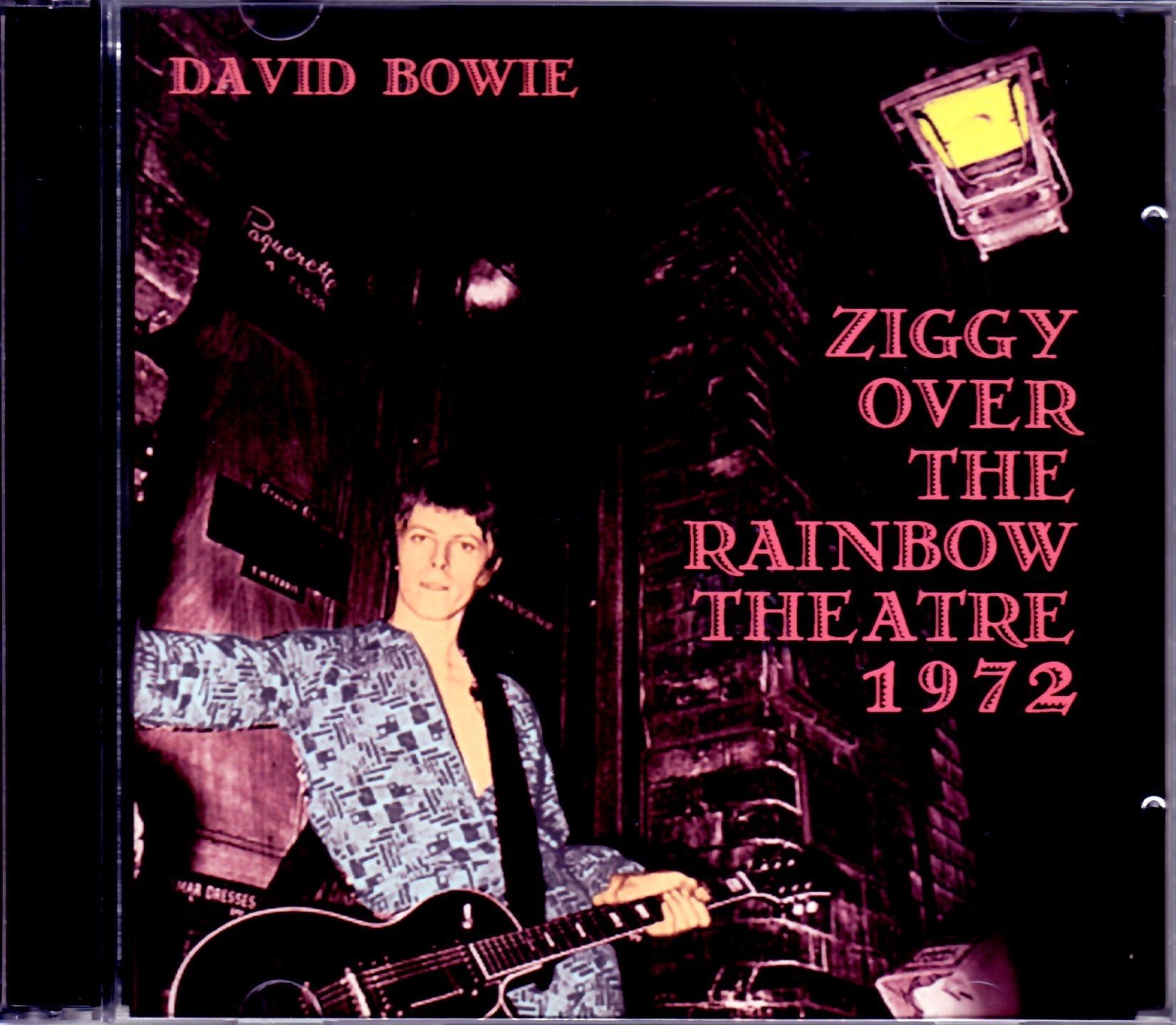 David Bowie デヴィッド・ボウイ/London,UK 1972 2Days