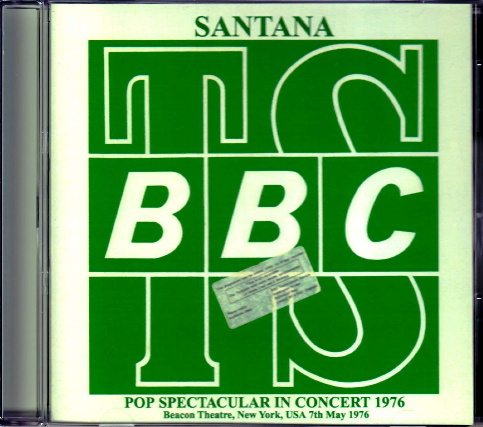 Santana サンタナ/NY,USA 1976