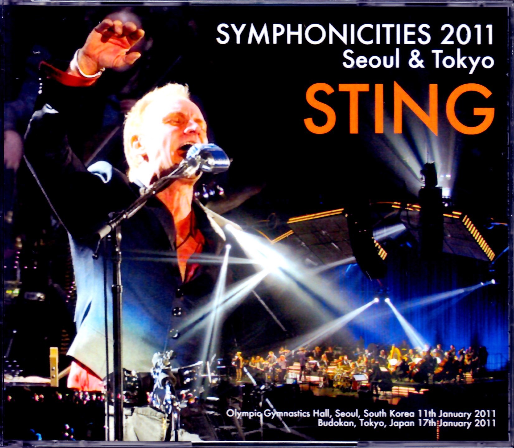 Sting スティング/Tokyo,Japan 2011 & more