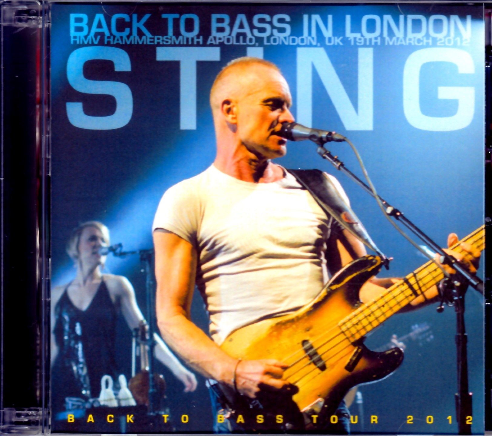 Sting スティング/London,UK 2012