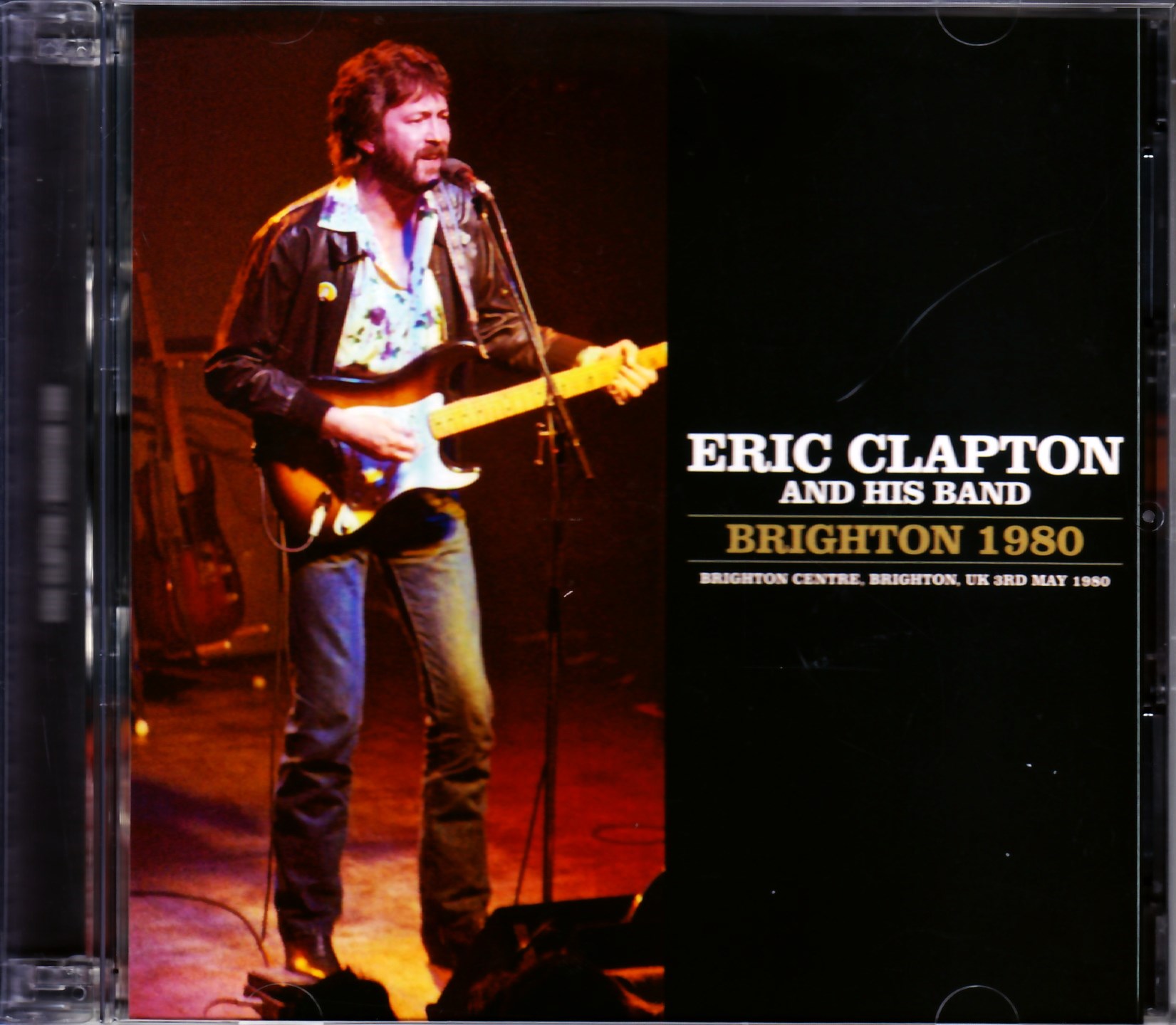 Eric Clapton エリック・クラプトン/UK 5.3.1980