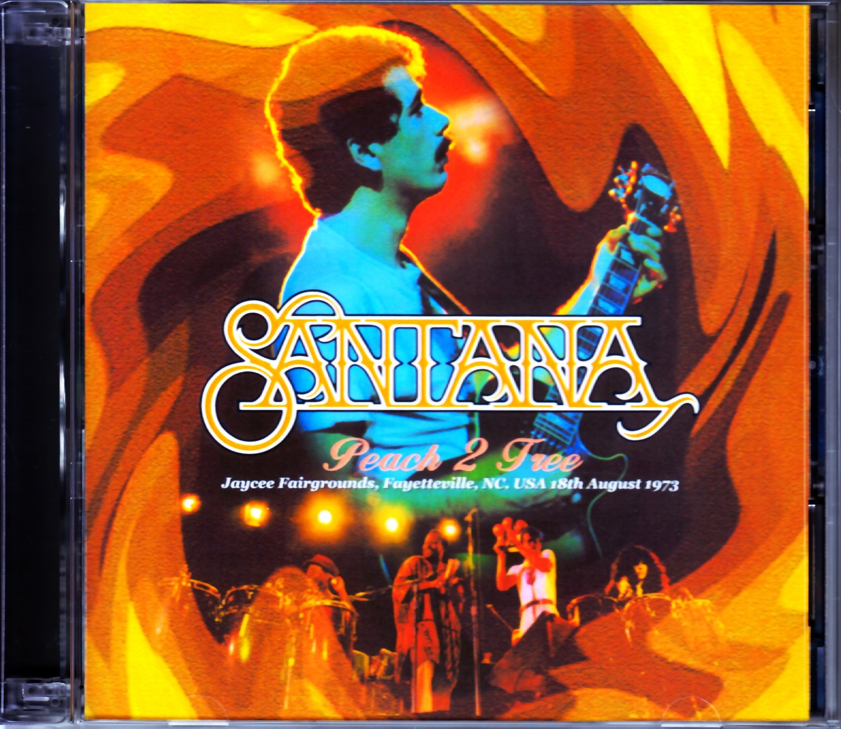 Santana サンタナ/NC,USA 1973