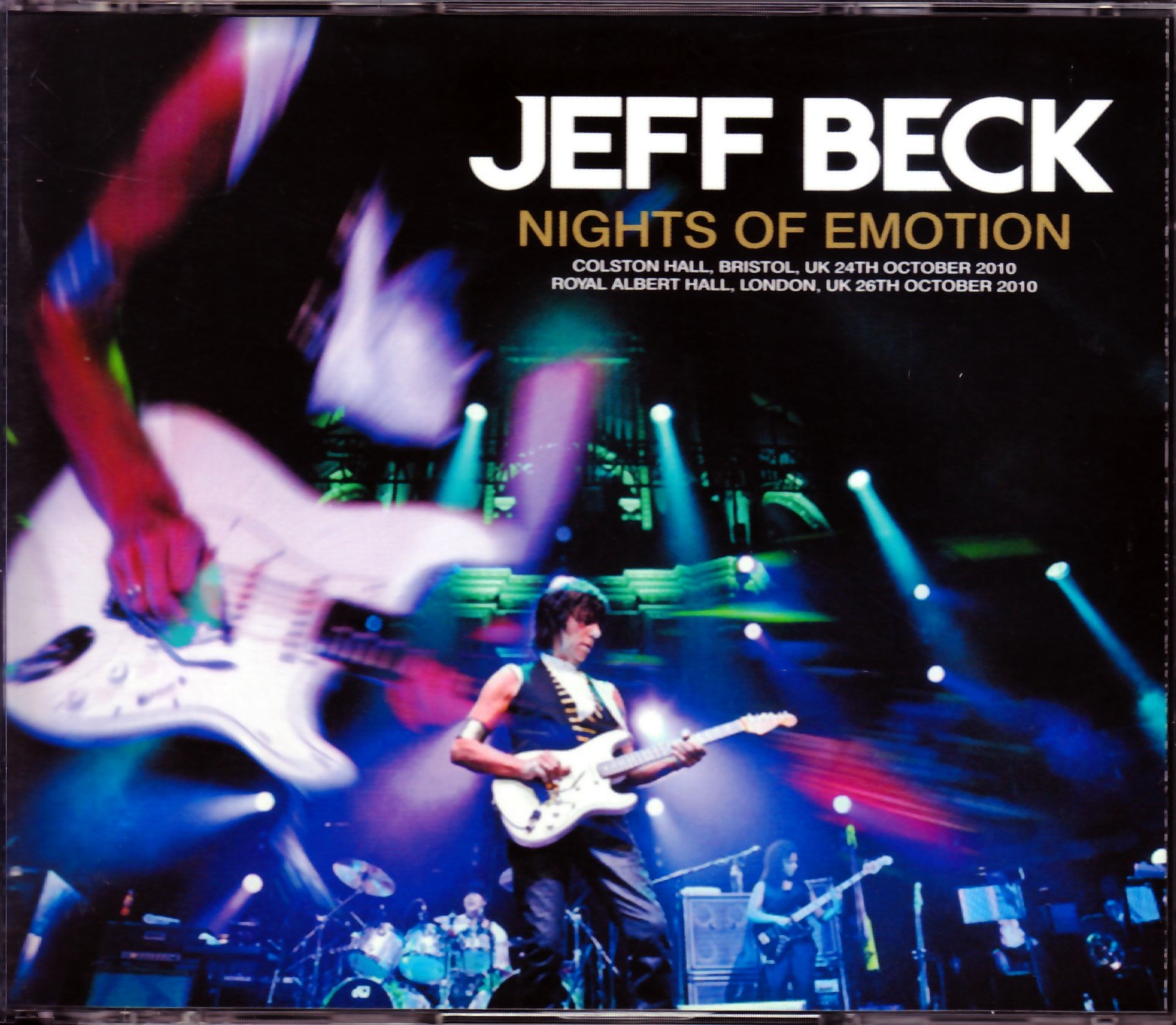 Jeff Beck ジェフ・ベック/UK 2010 2Days