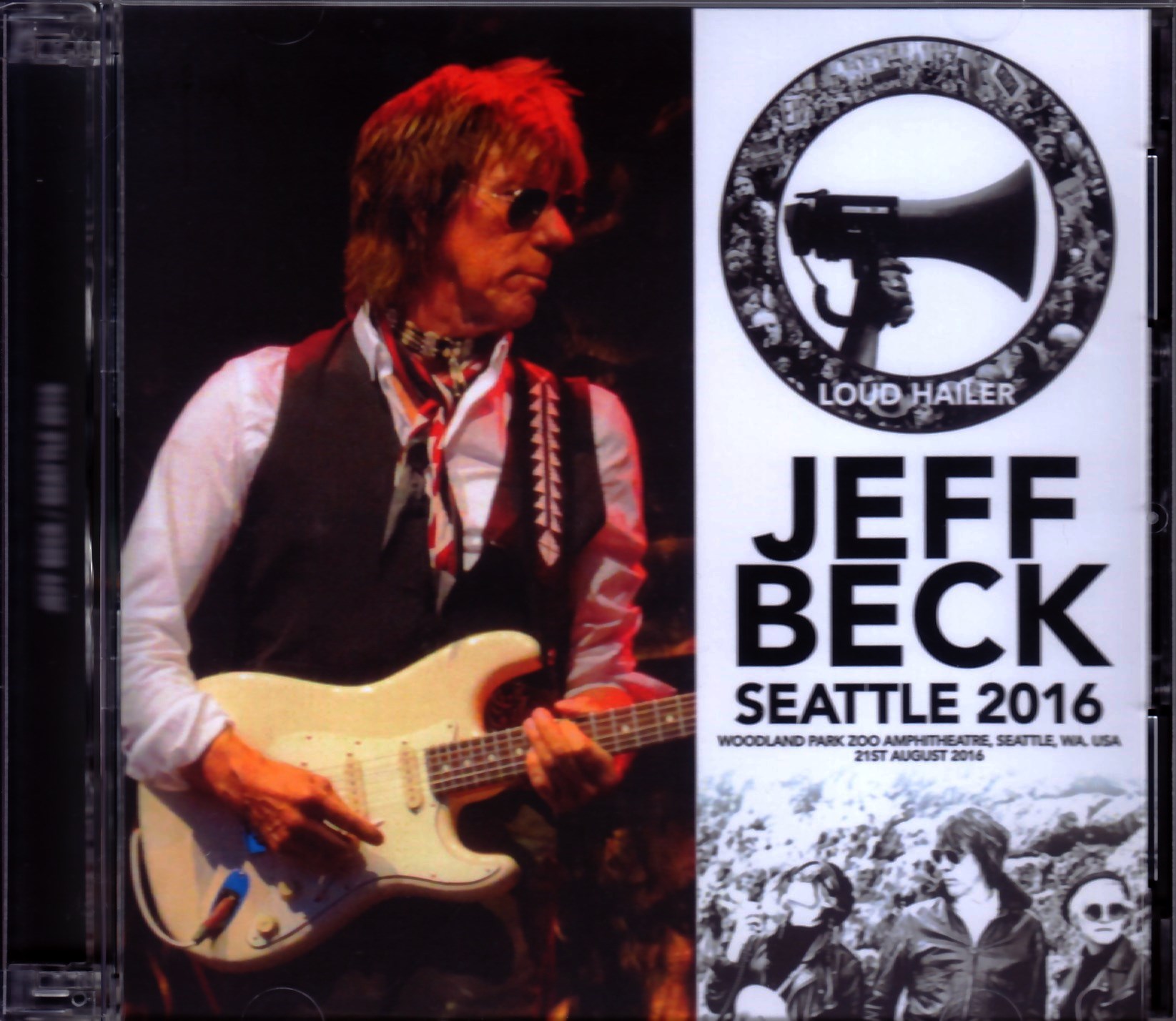 Jeff Beck ジェフ・ベック/WA,USA 2016