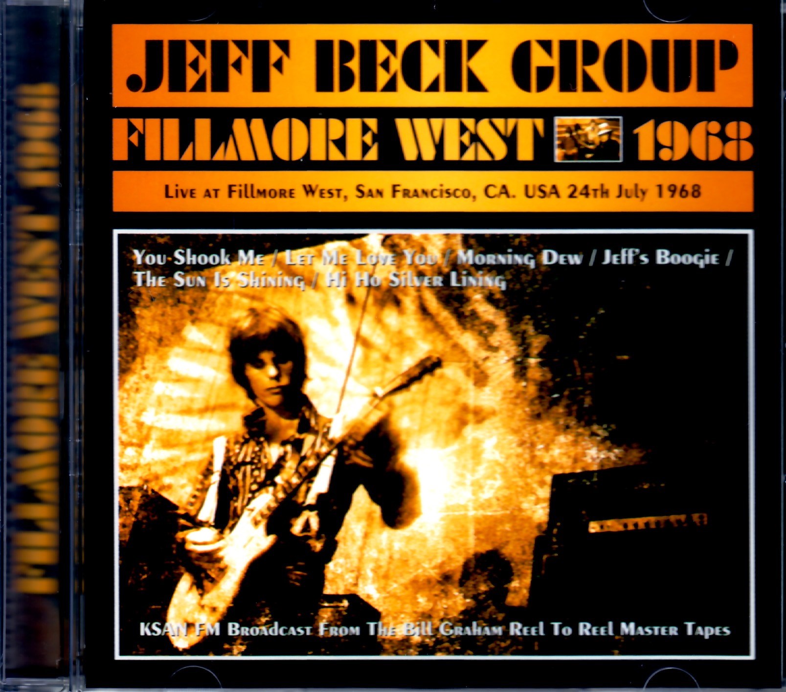 Jeff Beck Group ジェフ・ベック/CA,USA 1968 Upgrade