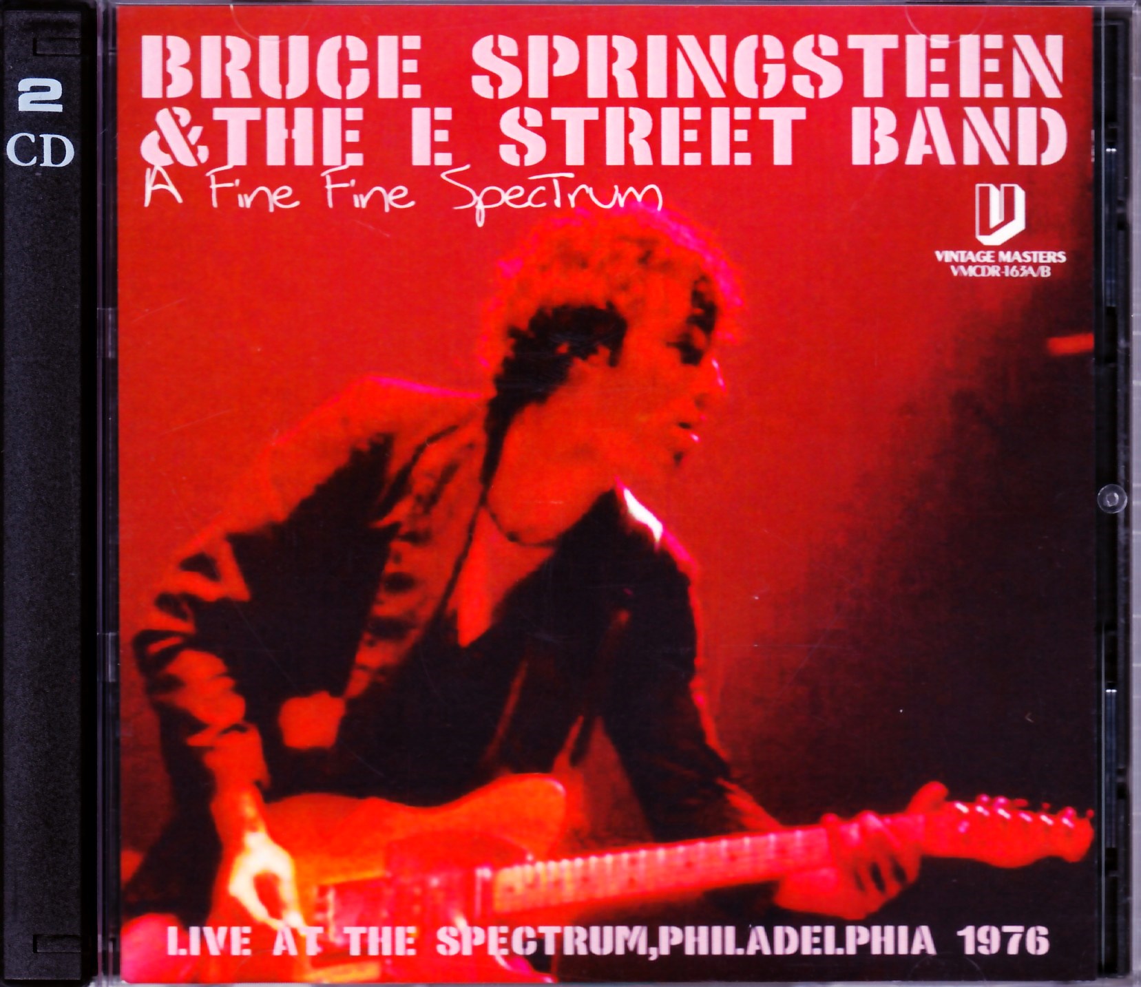 Bruce Springsteen ブルース・スプリングスティーン/PA,USA 1976