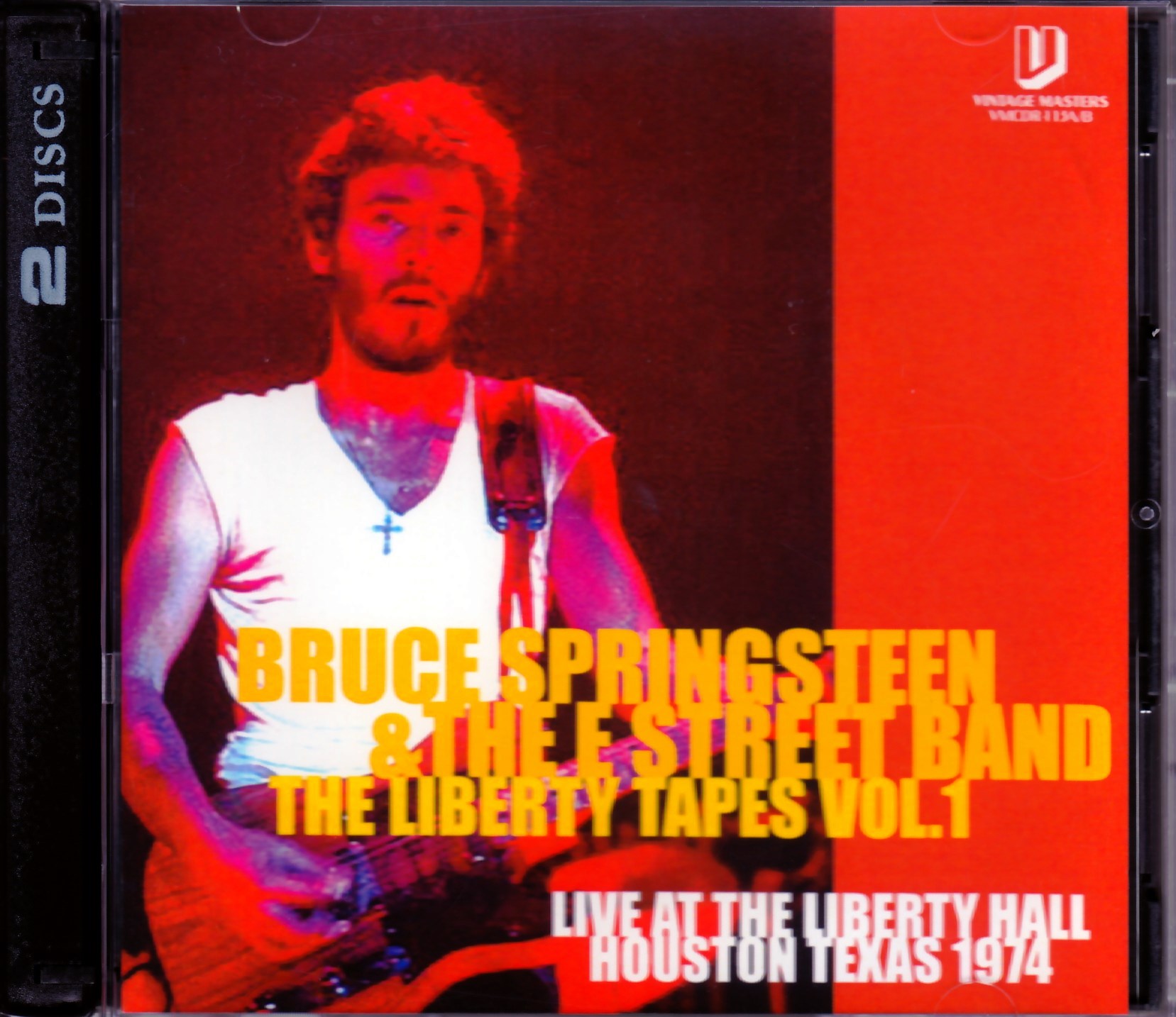 Bruce Springsteen ブルース・スプリングスティーン/TX,USA 1974