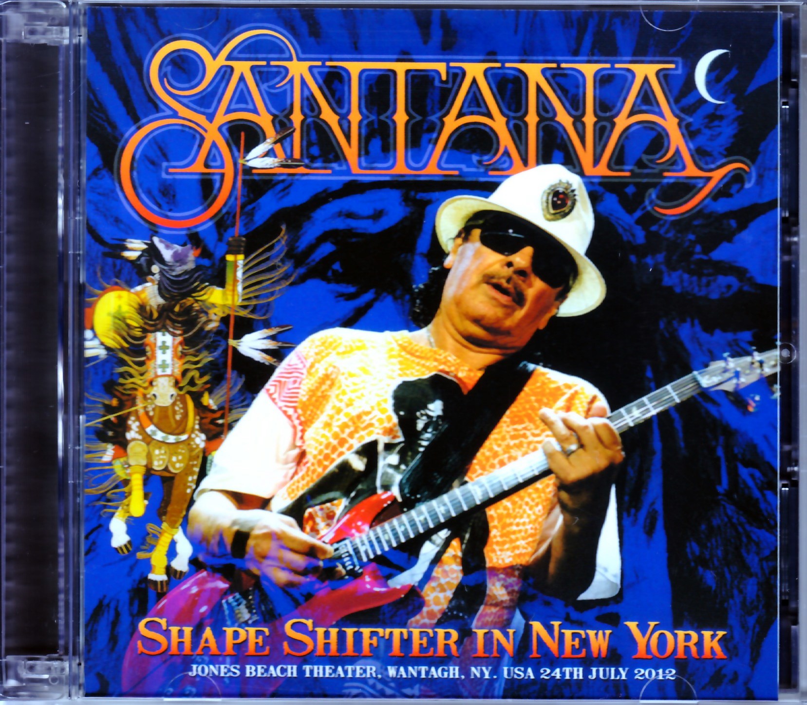 Santana サンタナ/NY,USA 2012