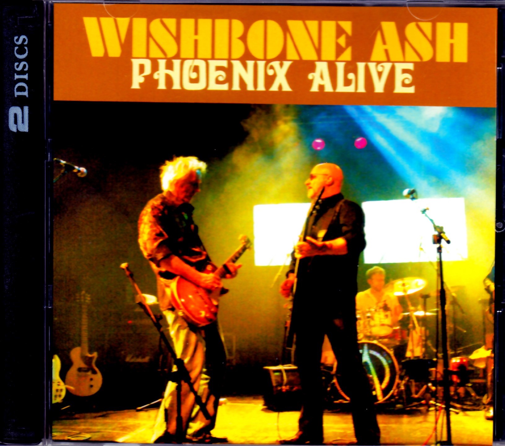 Wishbone Ash ウィッシュボーン・アッシュ/Germany 2009