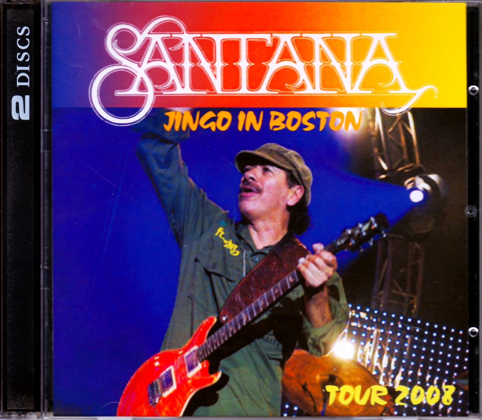 Santana サンタナ/MA,USA 2008