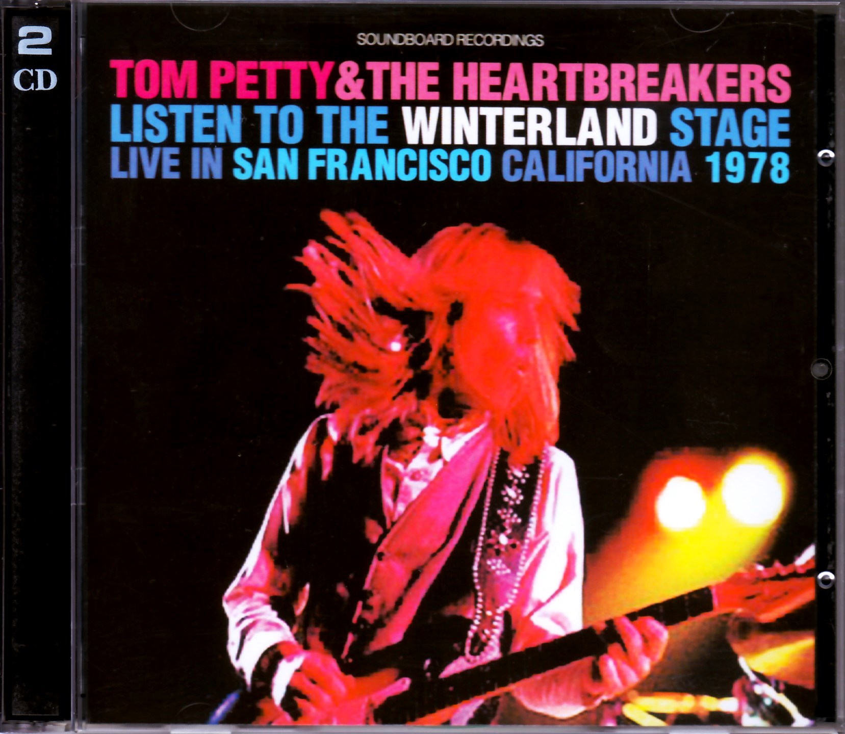 Tom Petty & the Heartbreakers トム・ペティ/CA,USA 1978