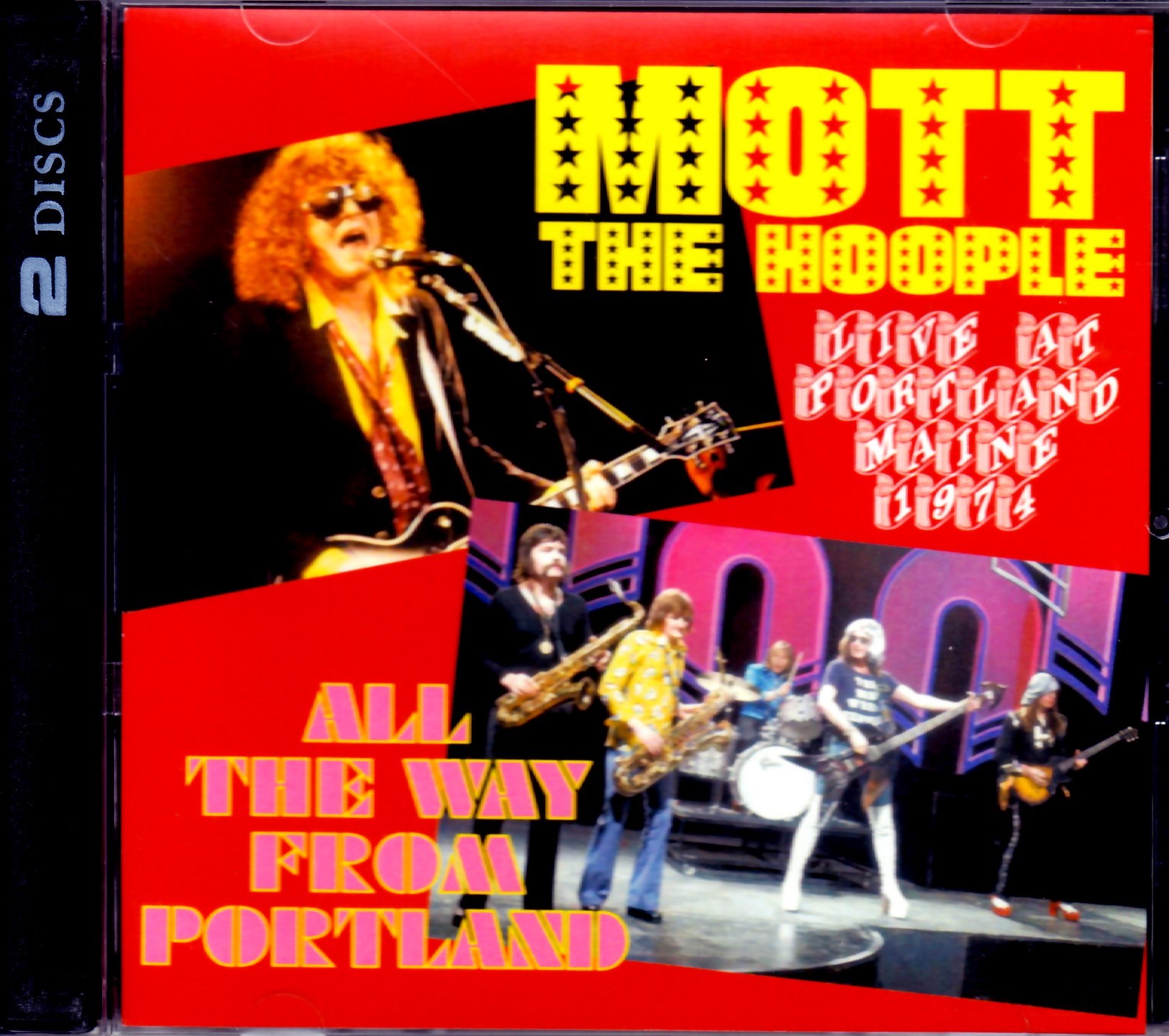 Mott the Hoople モット・ザ・フープル/Maine,USA 1974