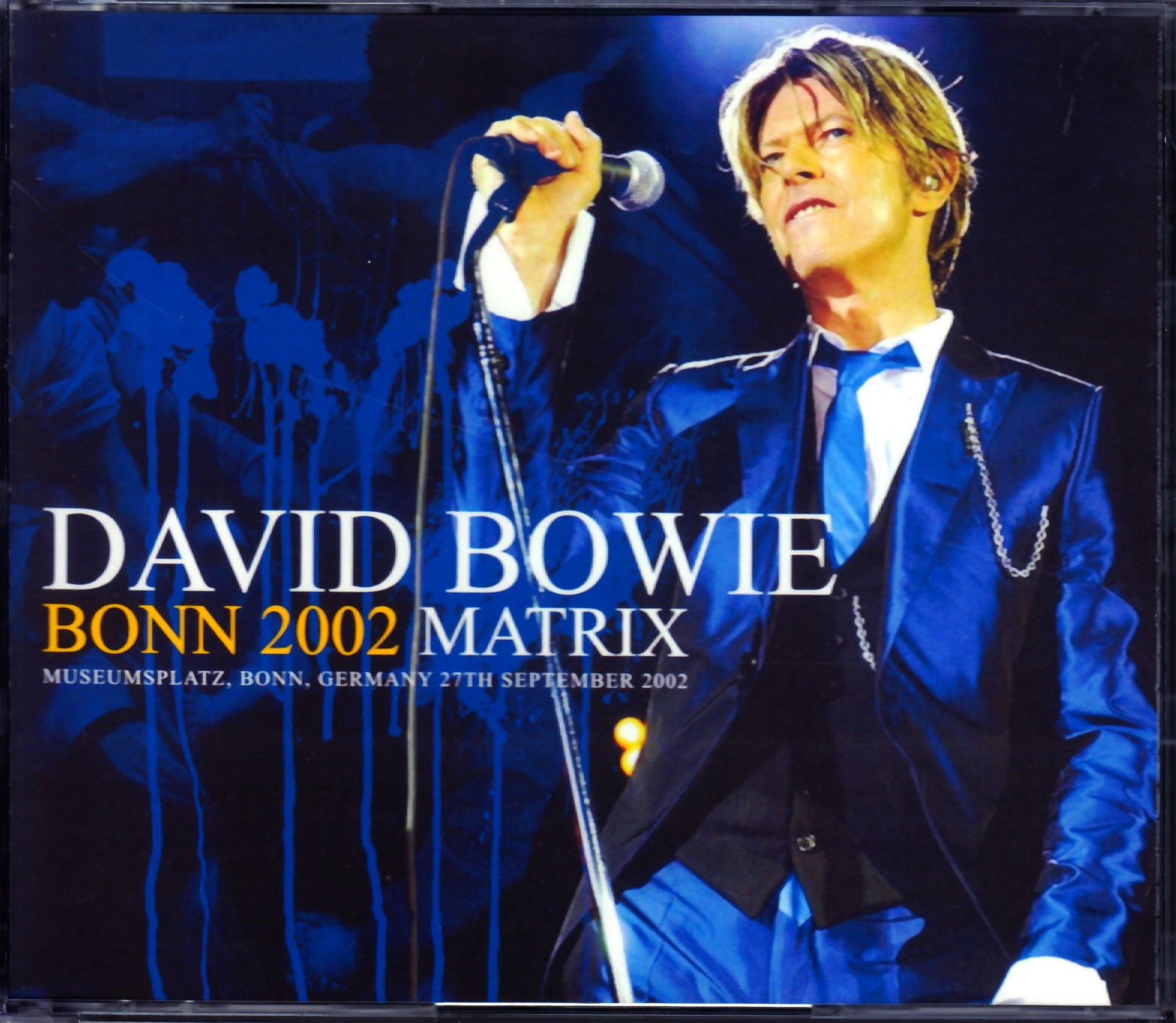 David Bowie デヴィッド・ボウイ/Germany 2002 & Rehearsals