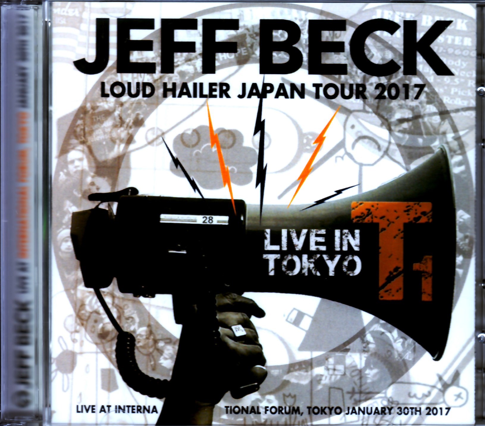 Jeff Beck ジェフ・ベック/Tokyo,Japan 1.30.2017
