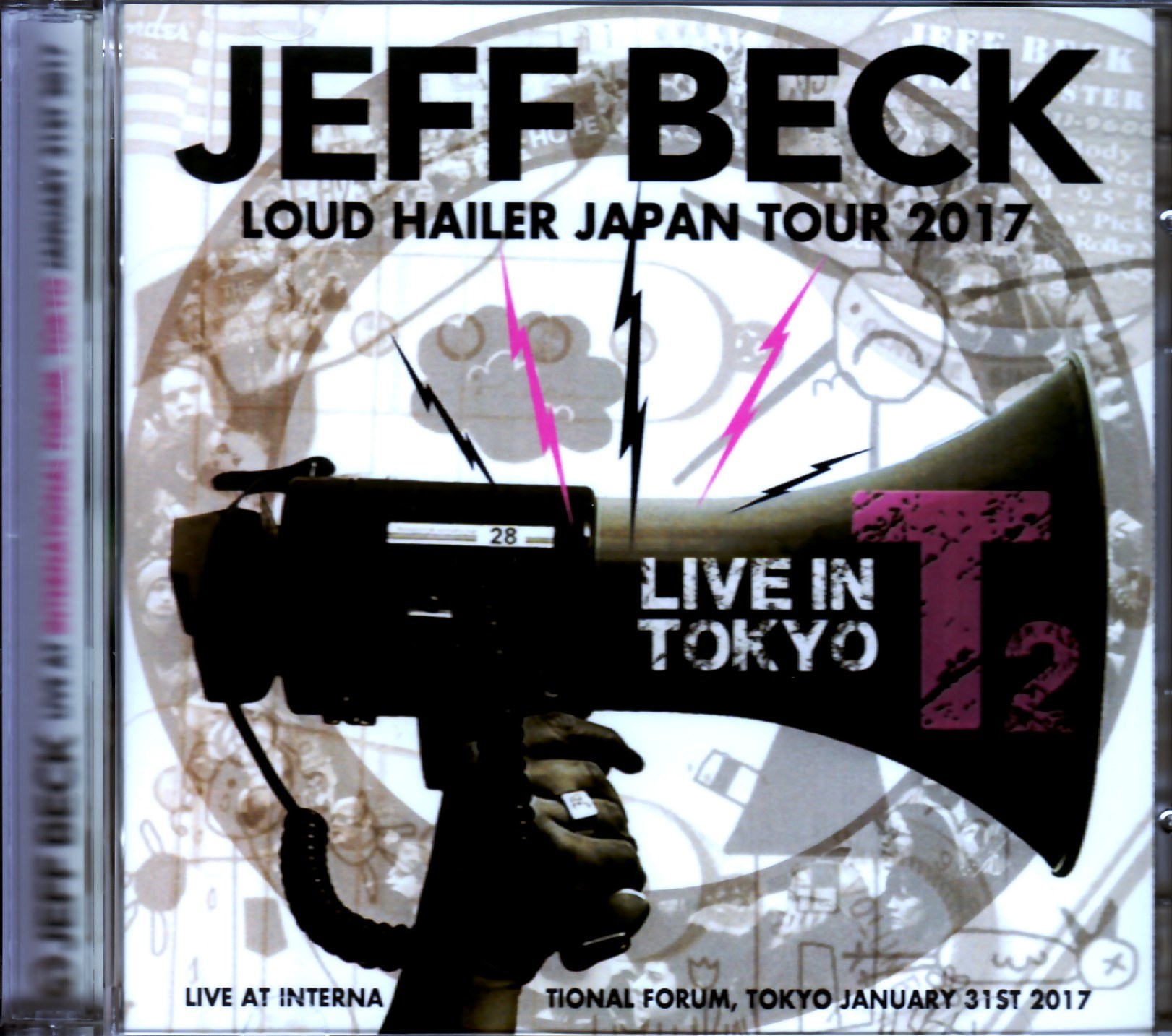 Jeff Beck ジェフ・ベック/Tokyo,Japan 1.31.2017
