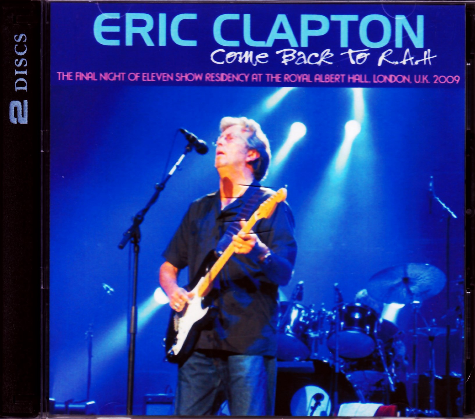 Eric Clapton エリック・クラプトン/London,UK 5.31.2009