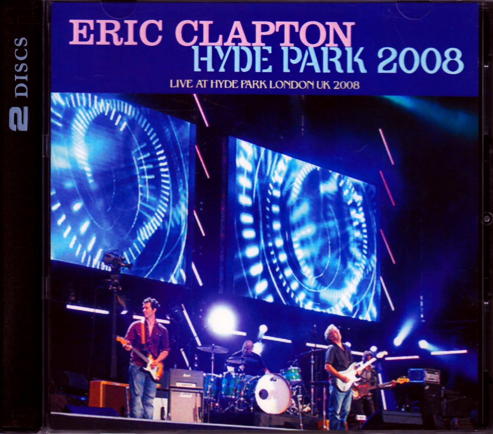 Eric Clapton エリック・クラプトン/London,UK 2008