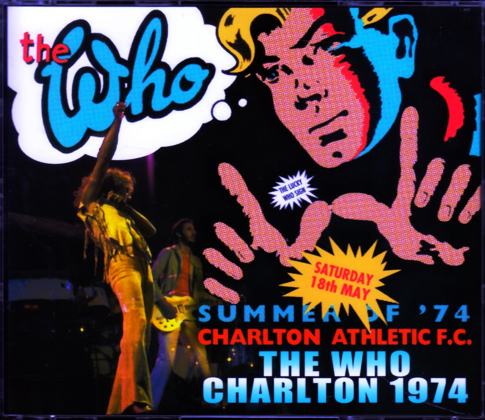 Who,The ザ・フー/UK 1974 S & V