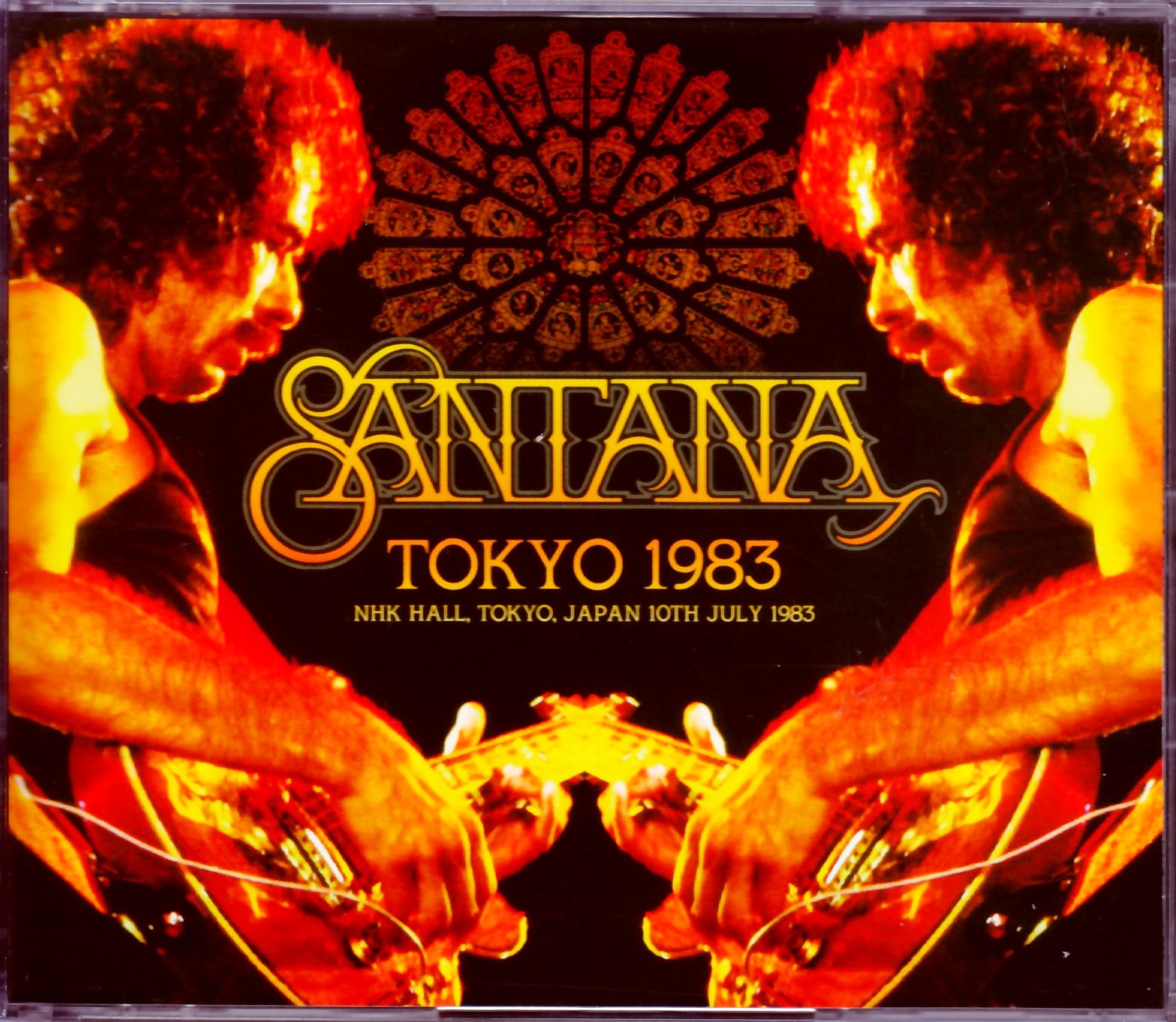 Santana サンタナ/Tokyo,Japan 7.10.1983 SDB Ver.