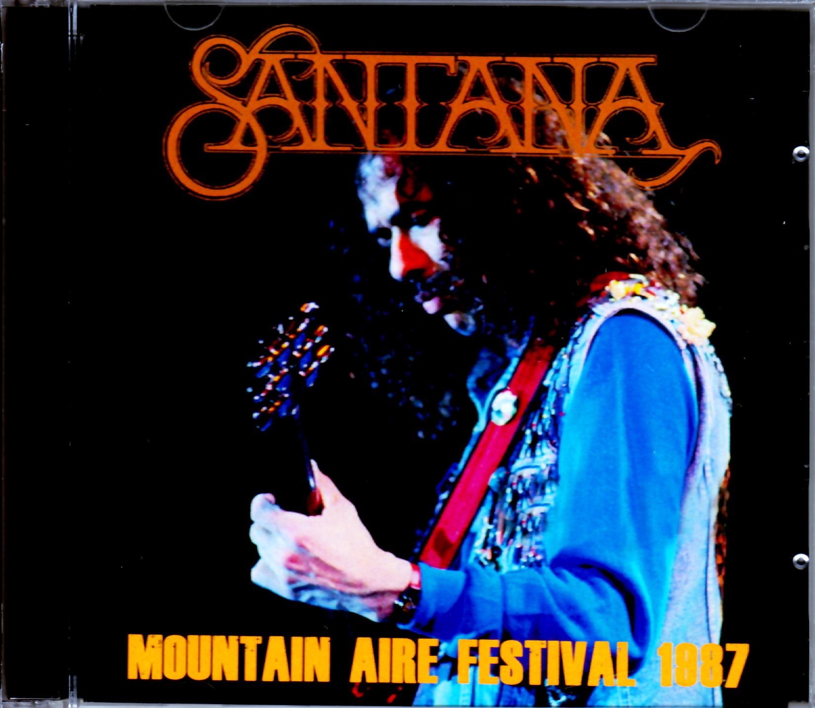 Santana サンタナ/CA,USA 1987